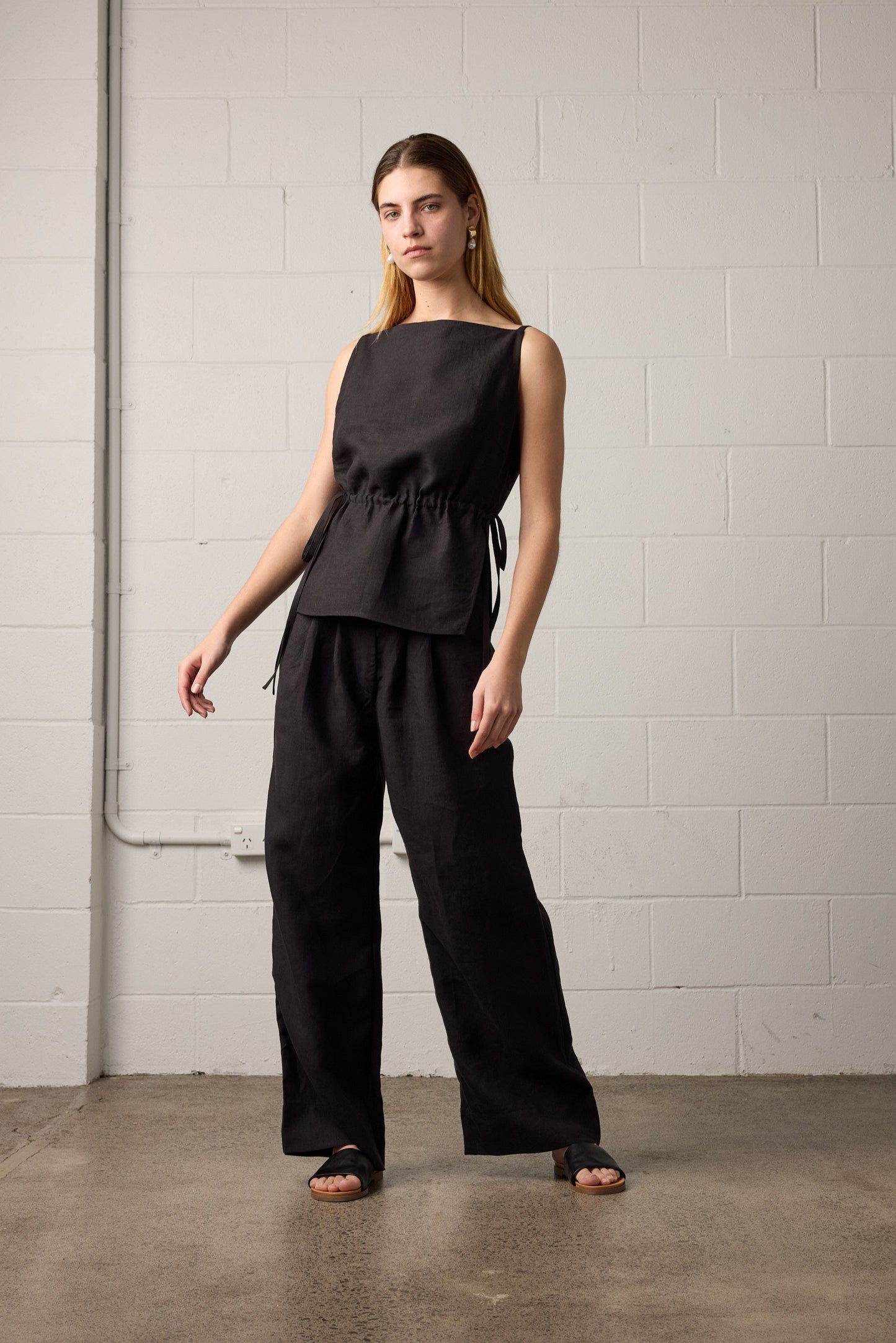 Theo Pant Black