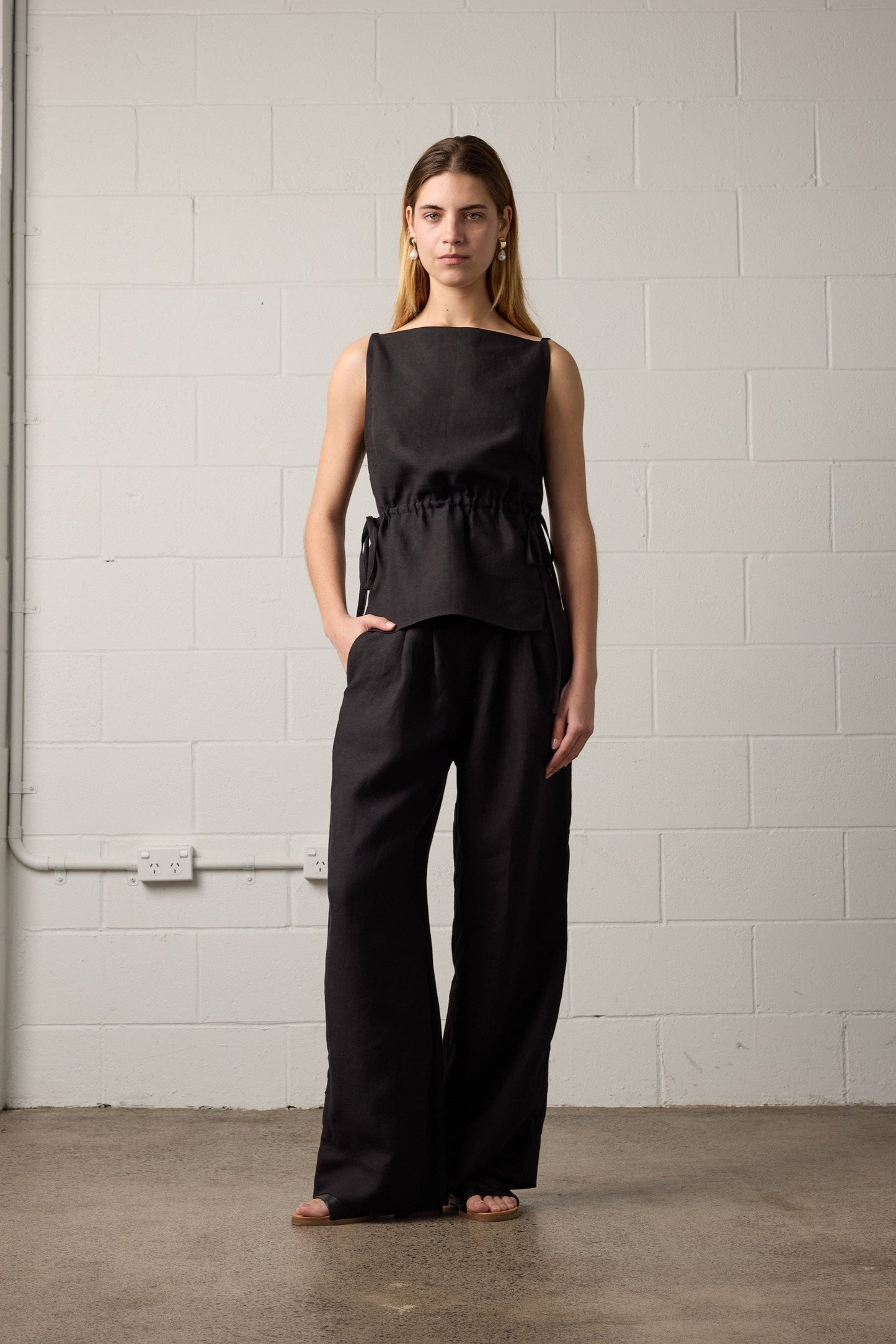 Theo Pant Black