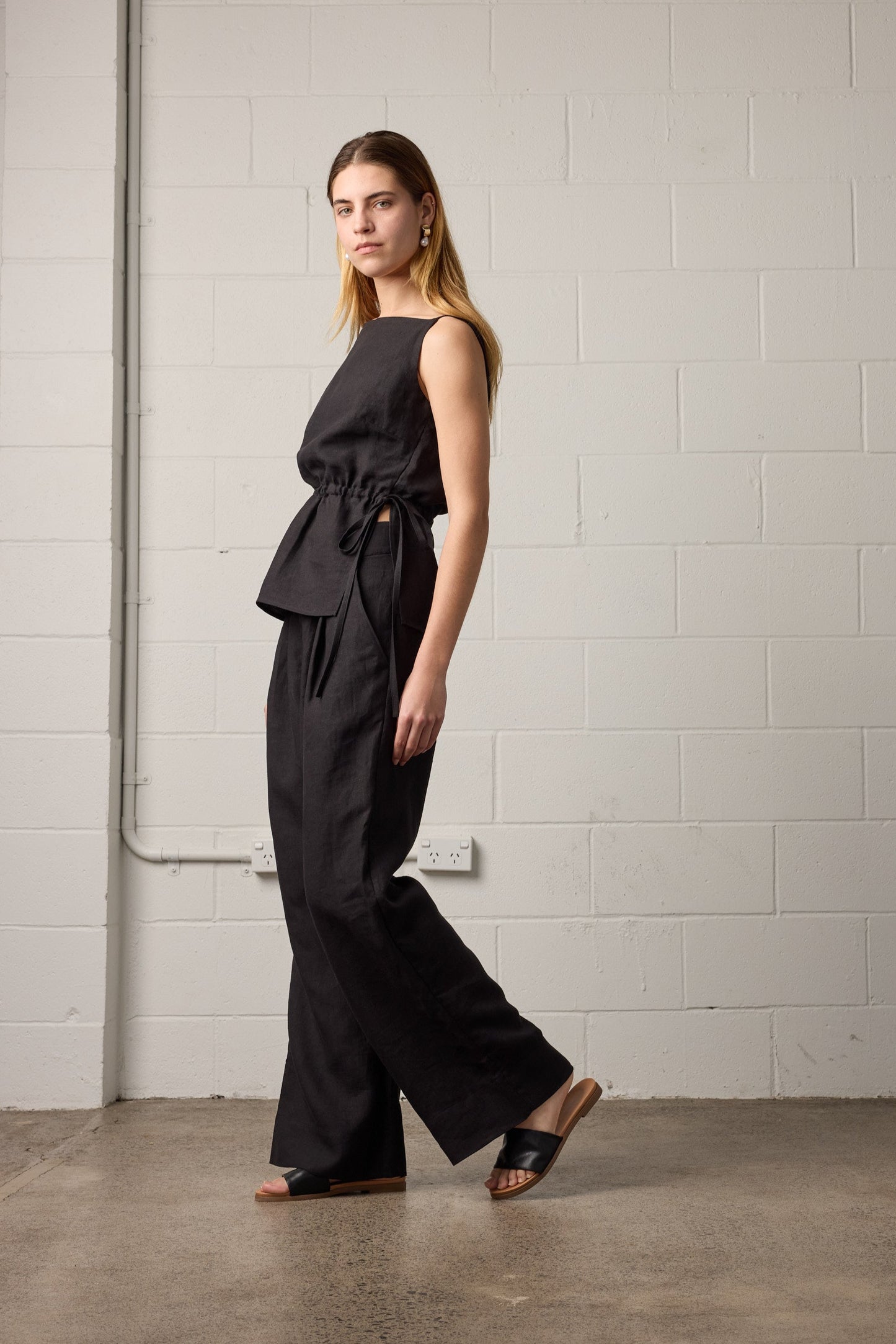 Theo Pant Black