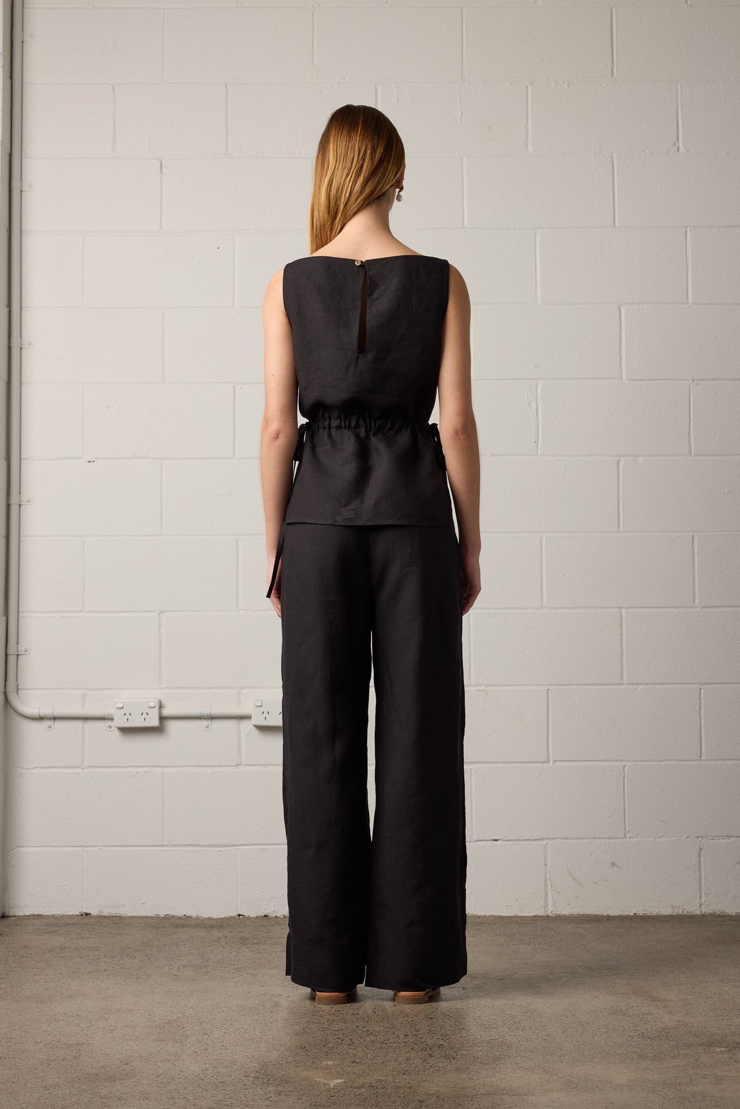 Theo Pant Black