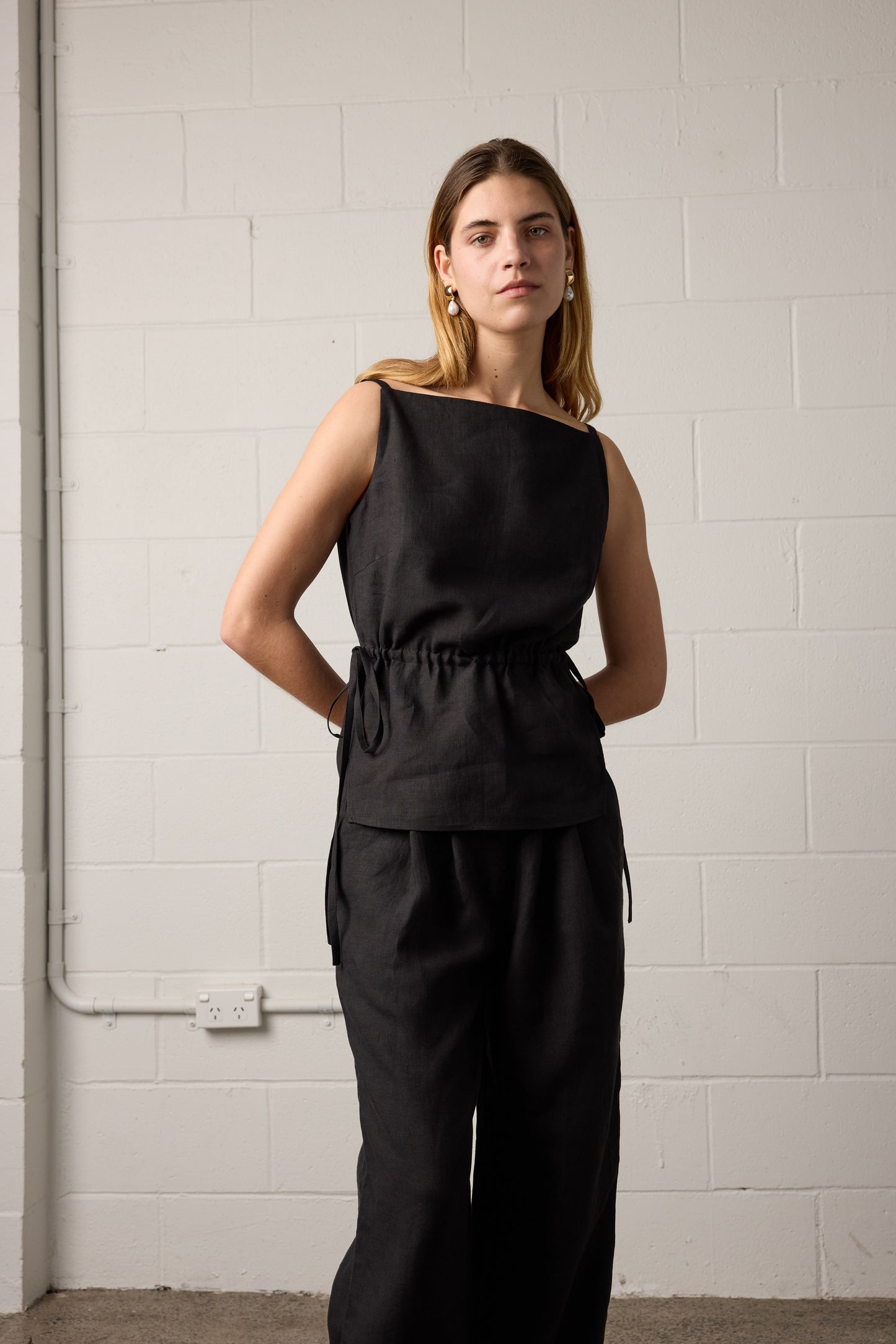 Renata Top Black