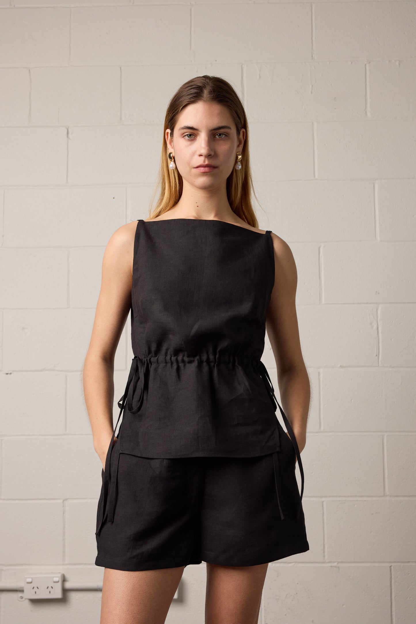 Renata Top Black