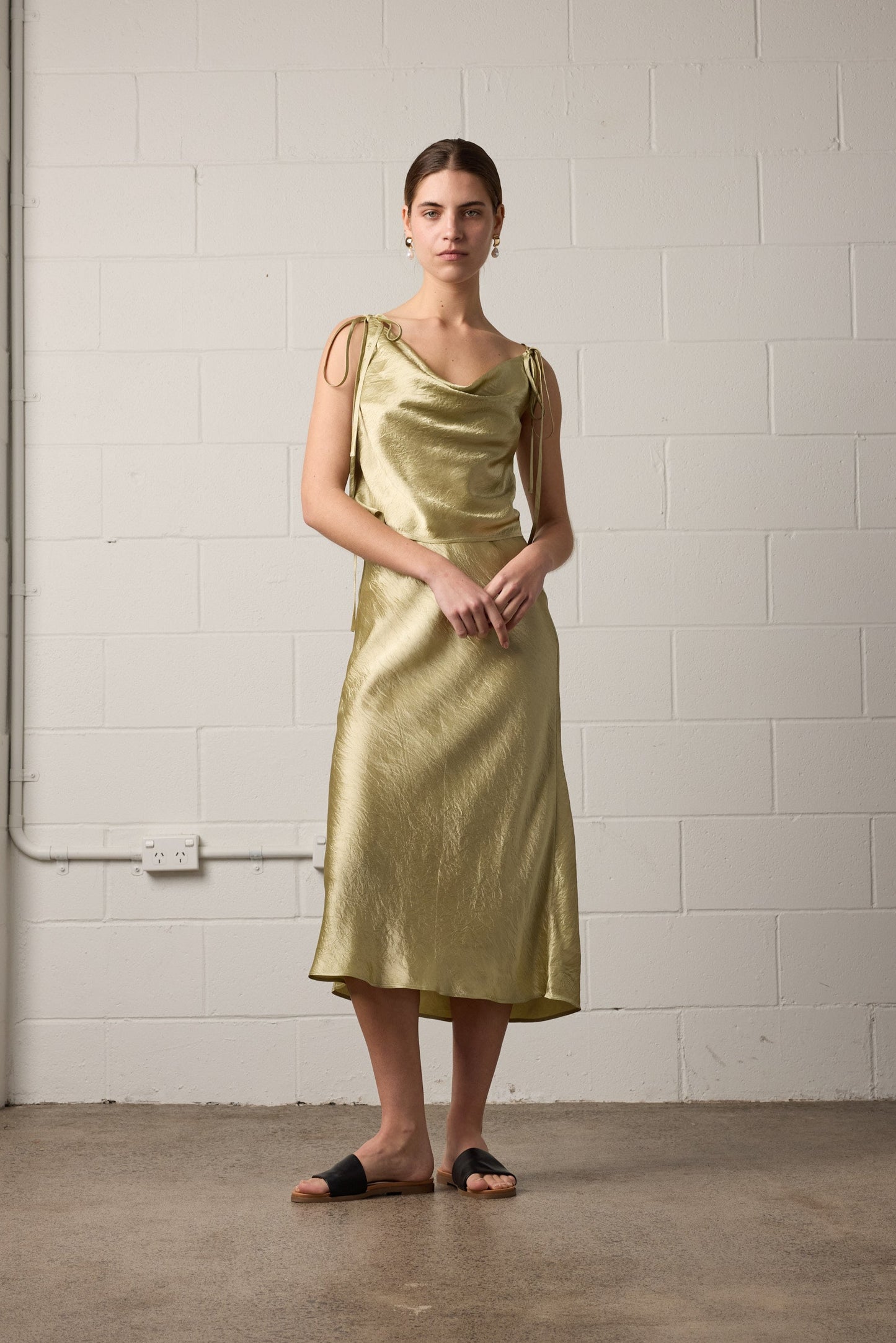 Leonie Skirt Pistachio