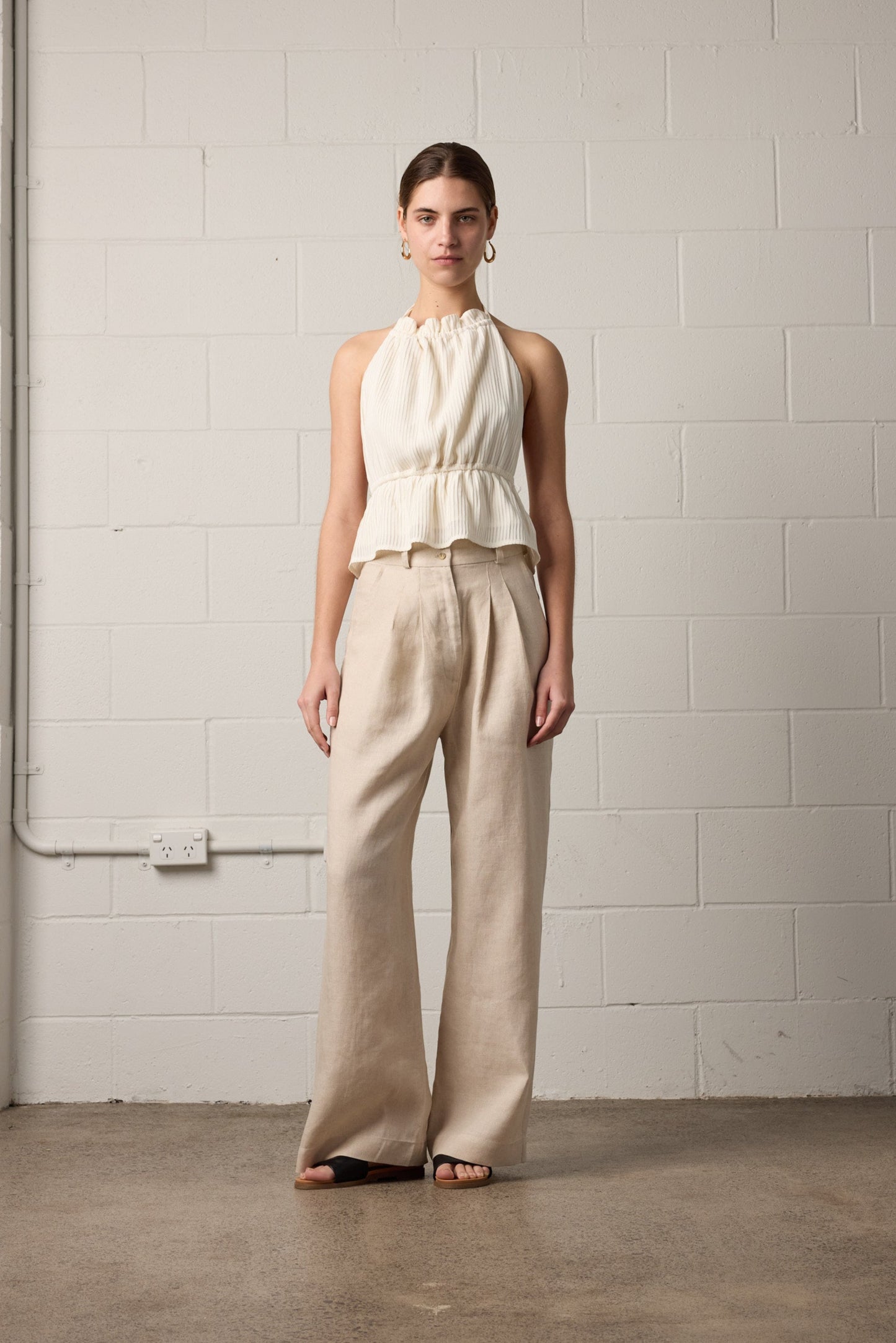 Maia Top Ivory
