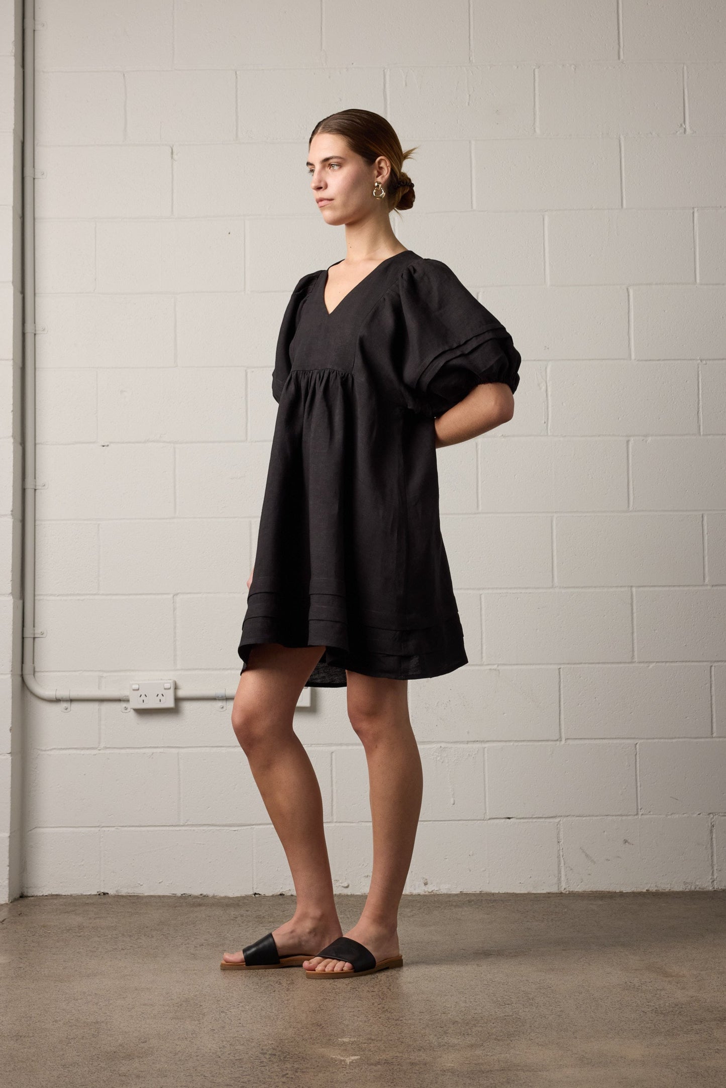Frankie Dress Black