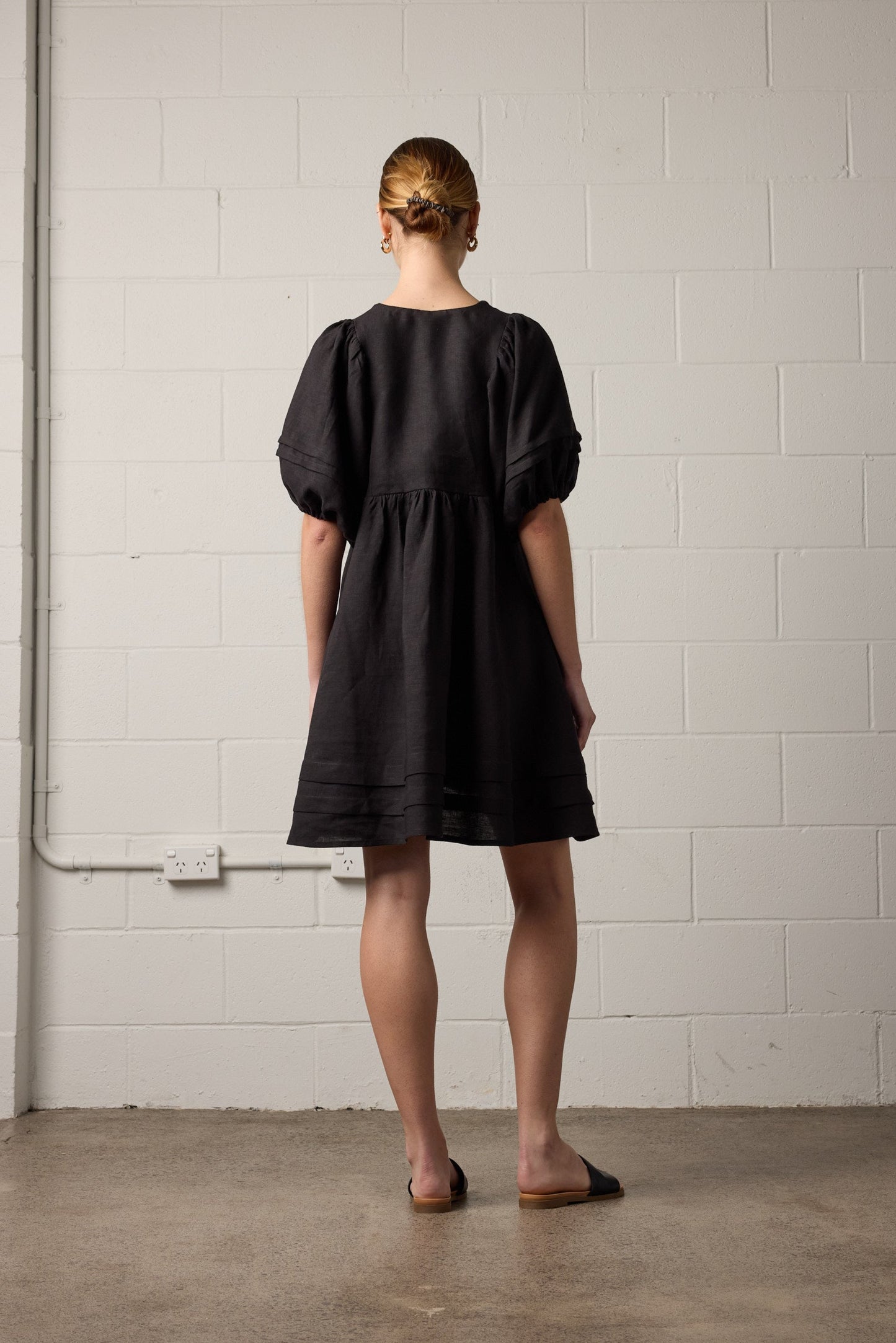 Frankie Dress Black