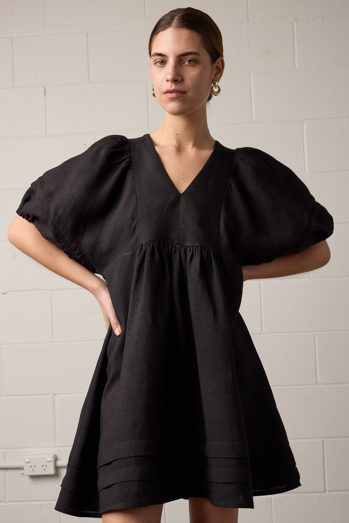 Frankie Dress Black