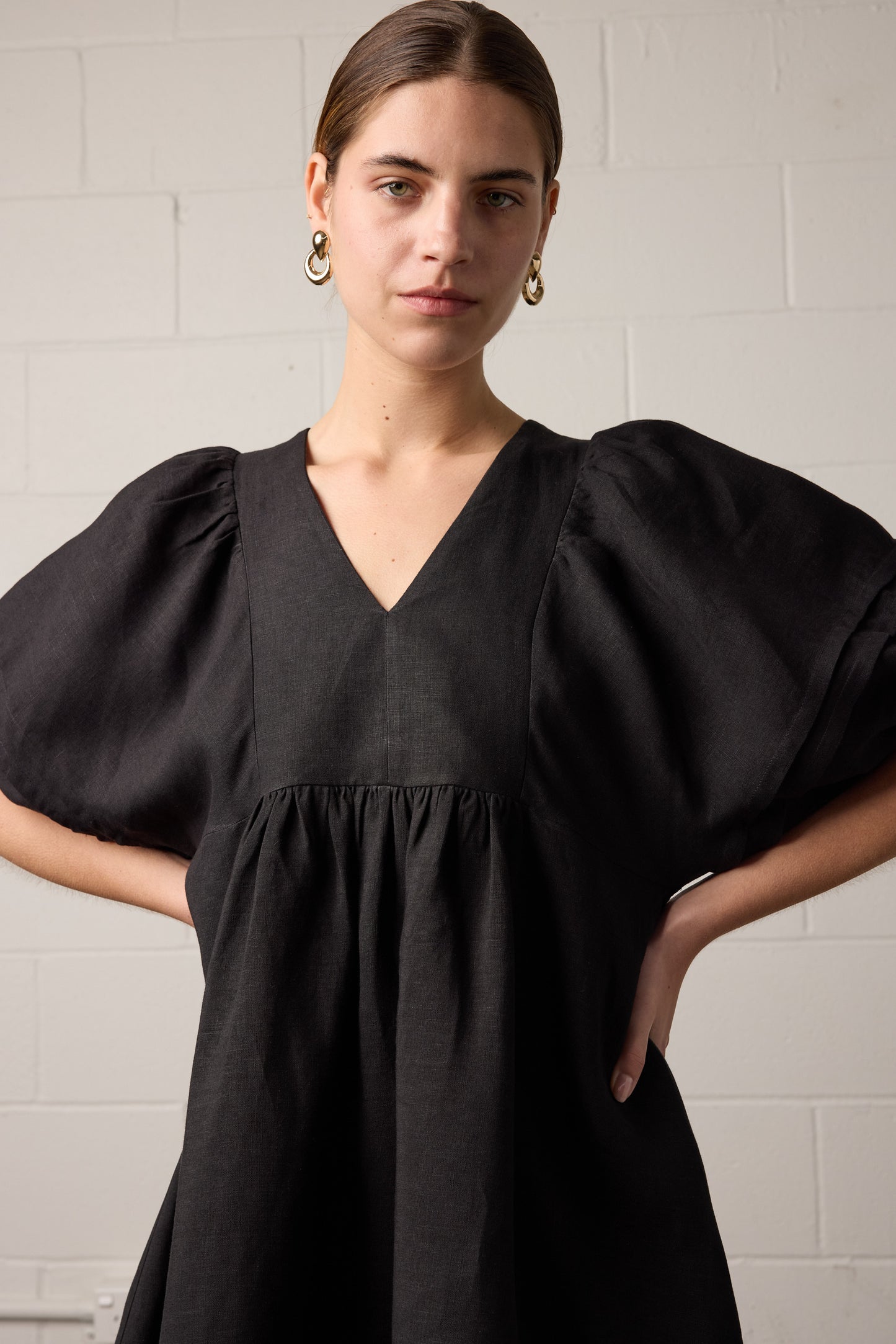 Frankie Dress Black