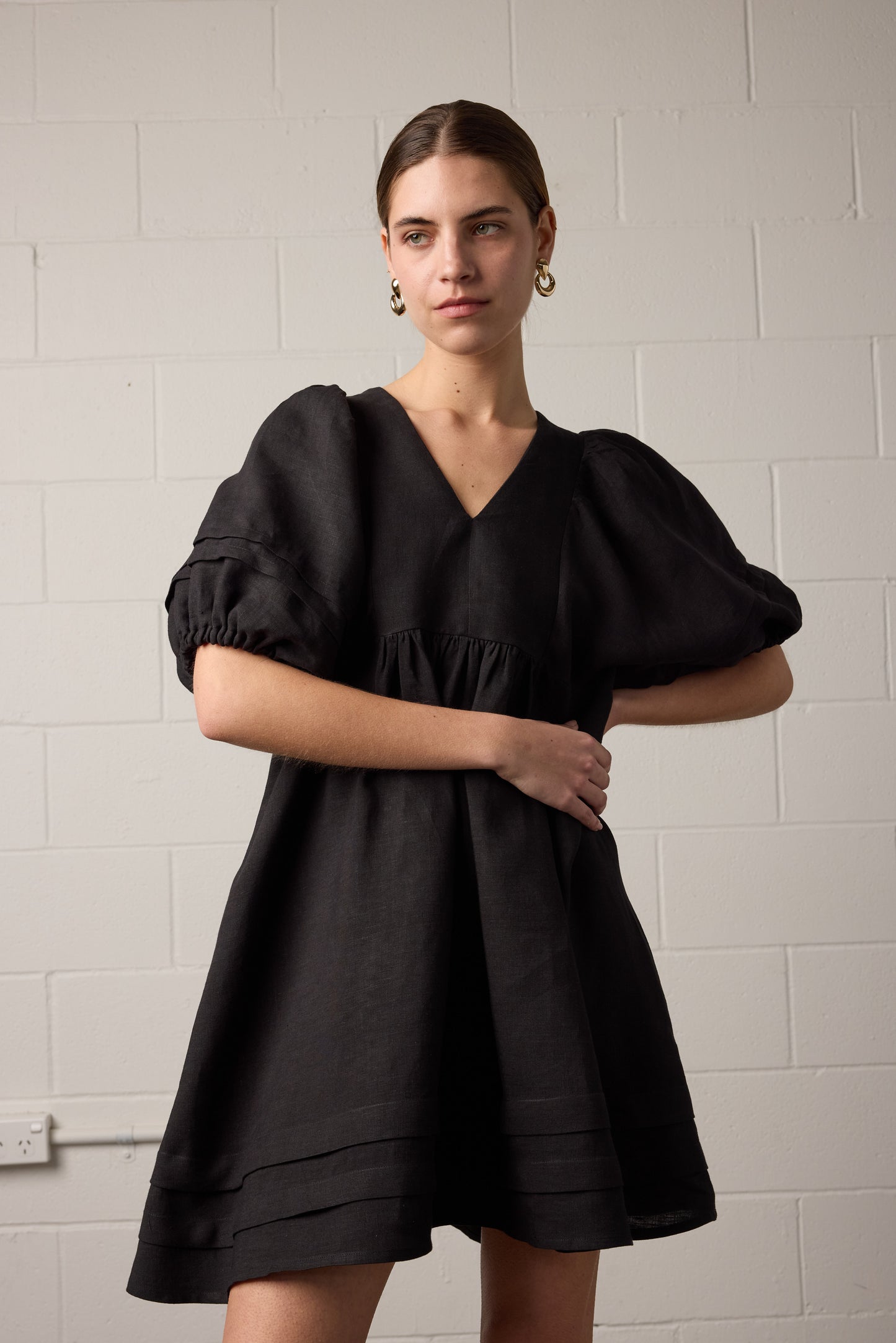 Frankie Dress Black