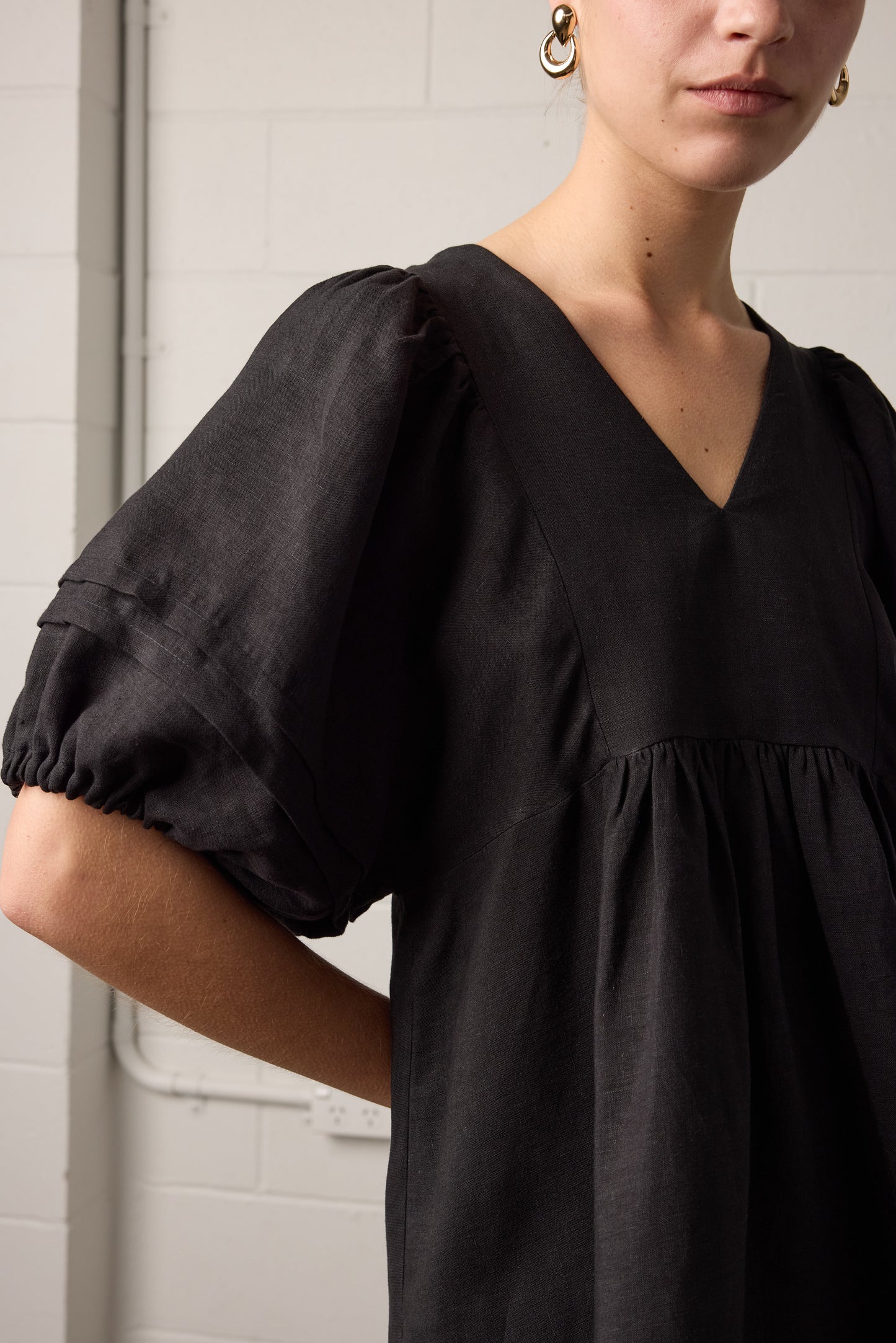 Frankie Dress Black