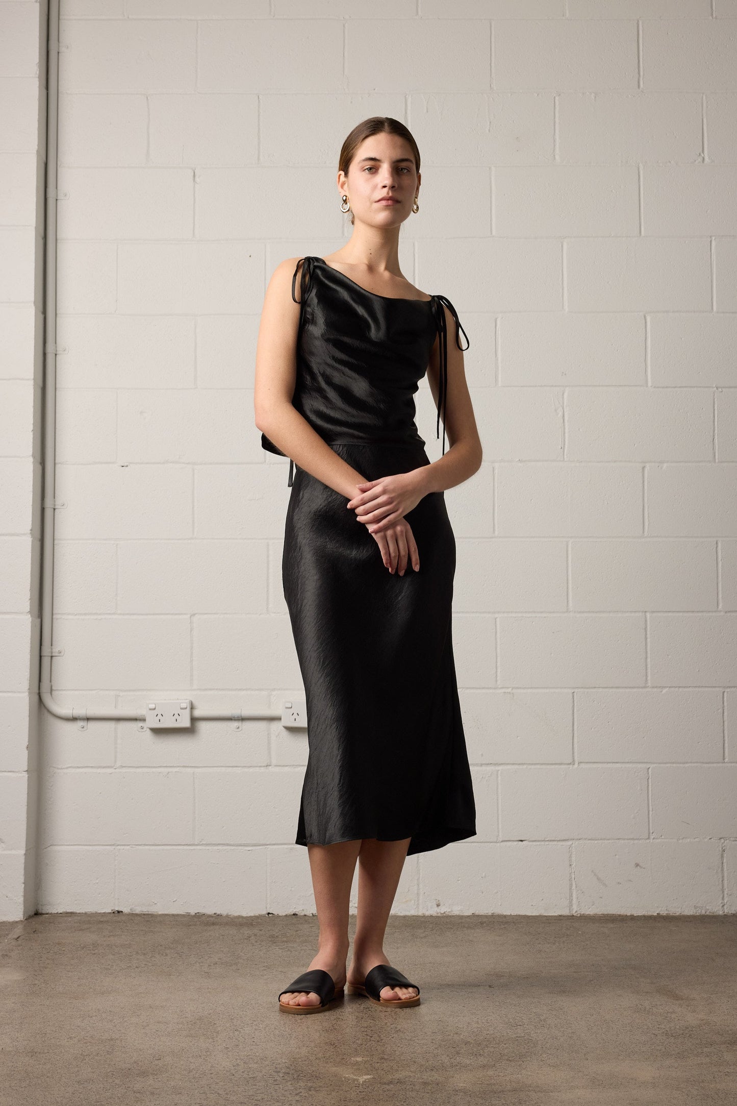Leonie Skirt Black
