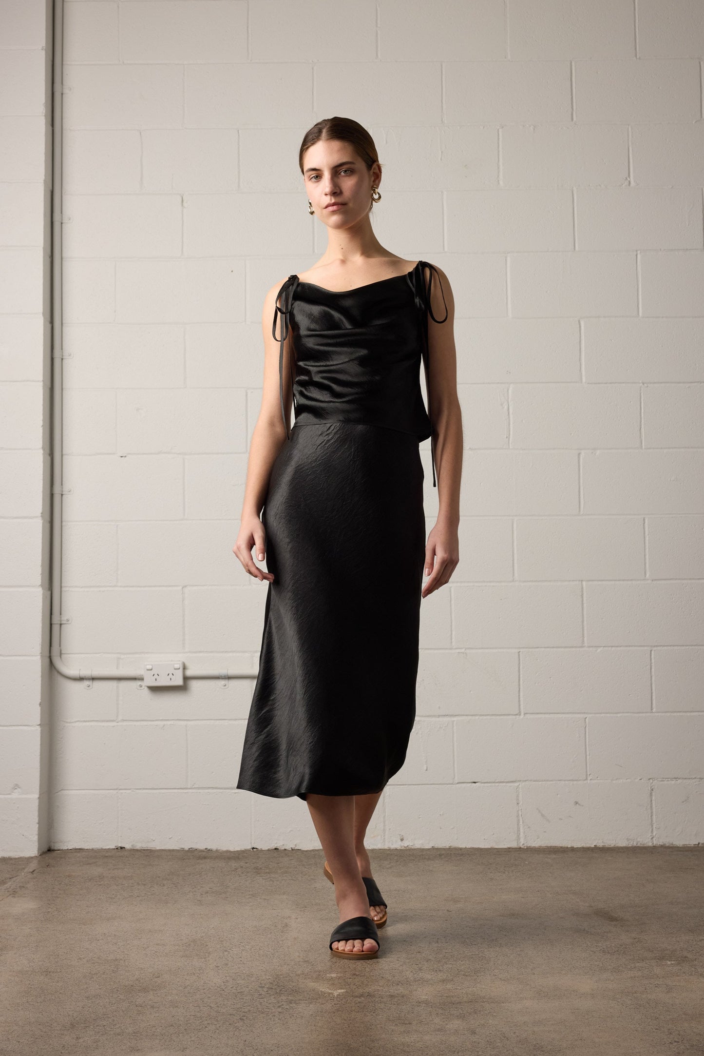 Leonie Skirt Black