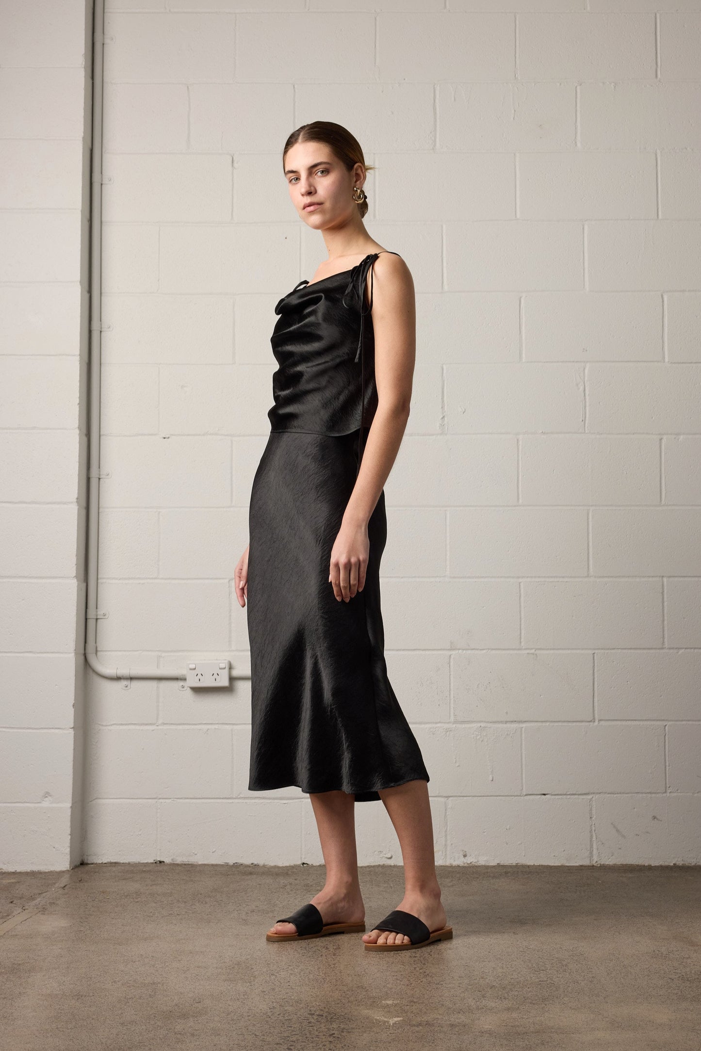 Leonie Skirt Black