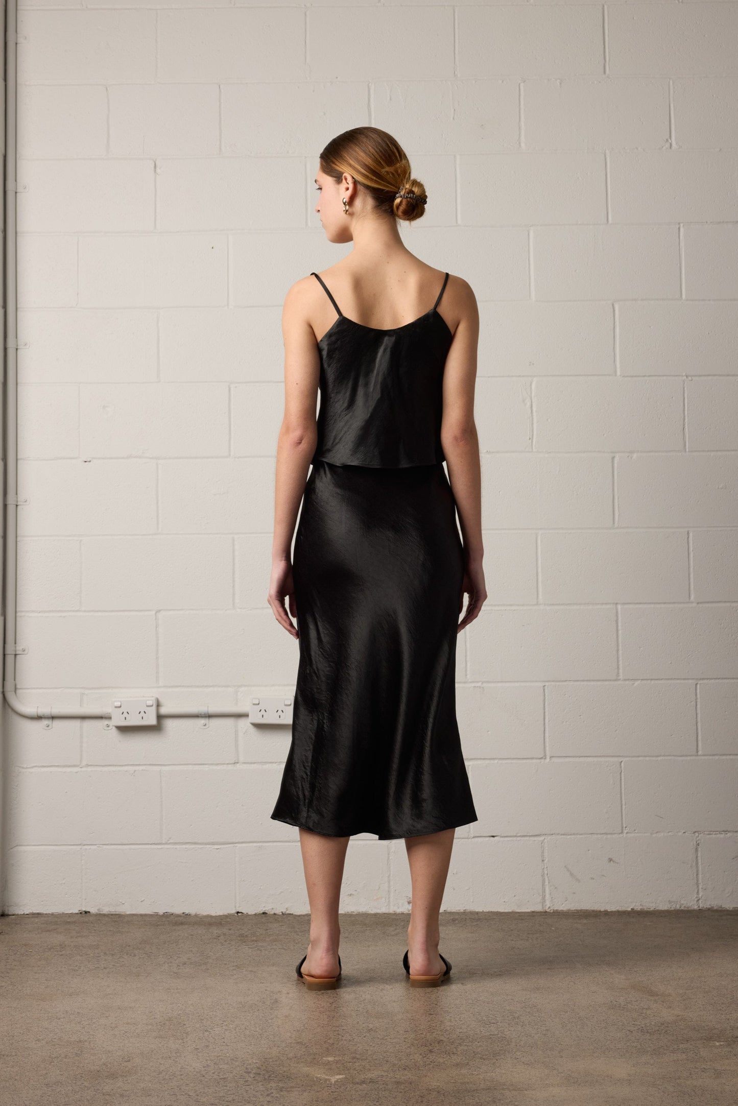 Leonie Skirt Black