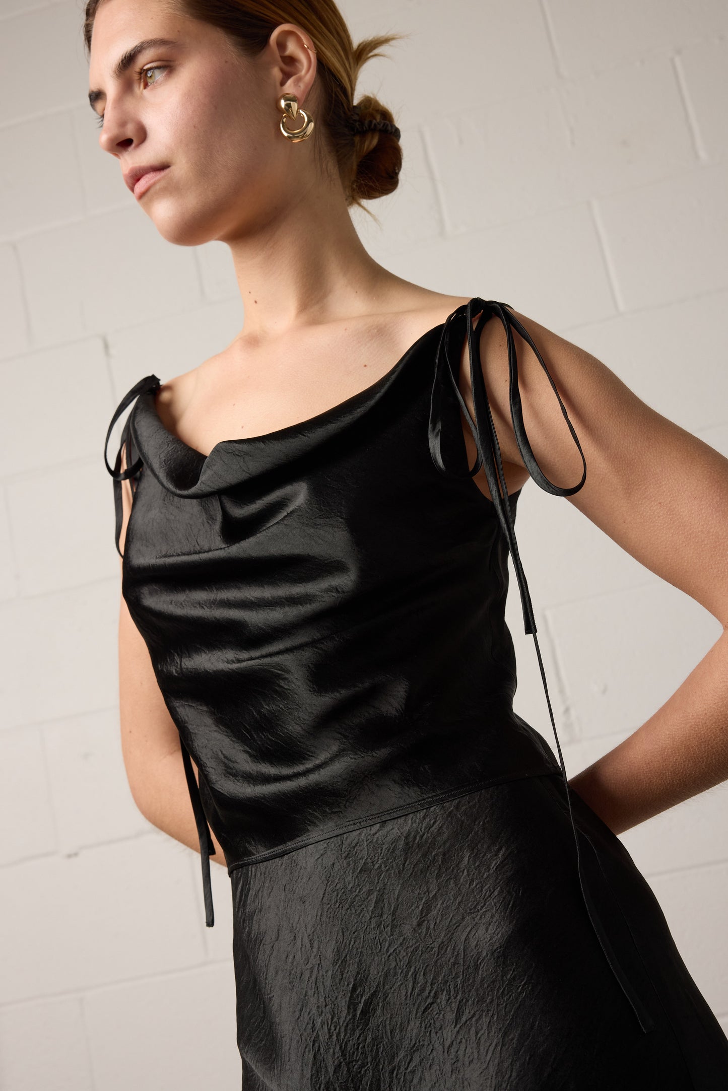 Leonie Top Black