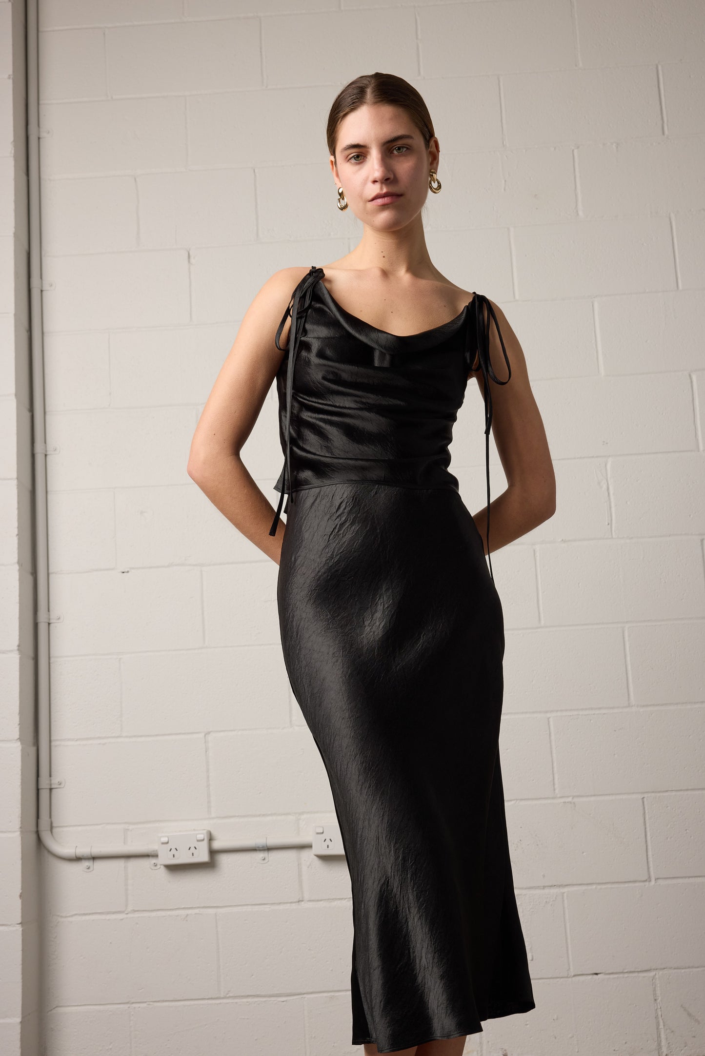 Leonie Top Black