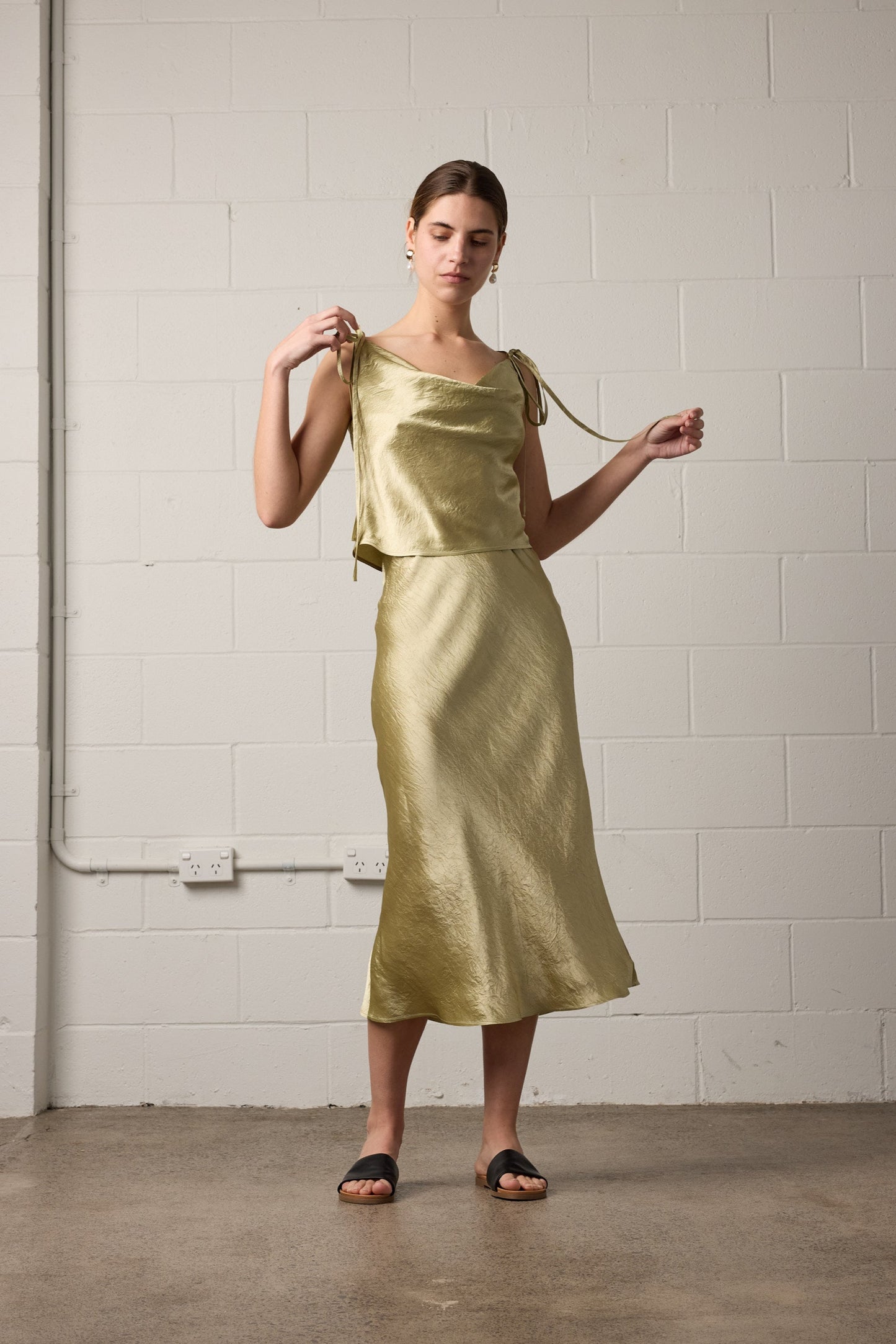 Leonie Skirt Pistachio