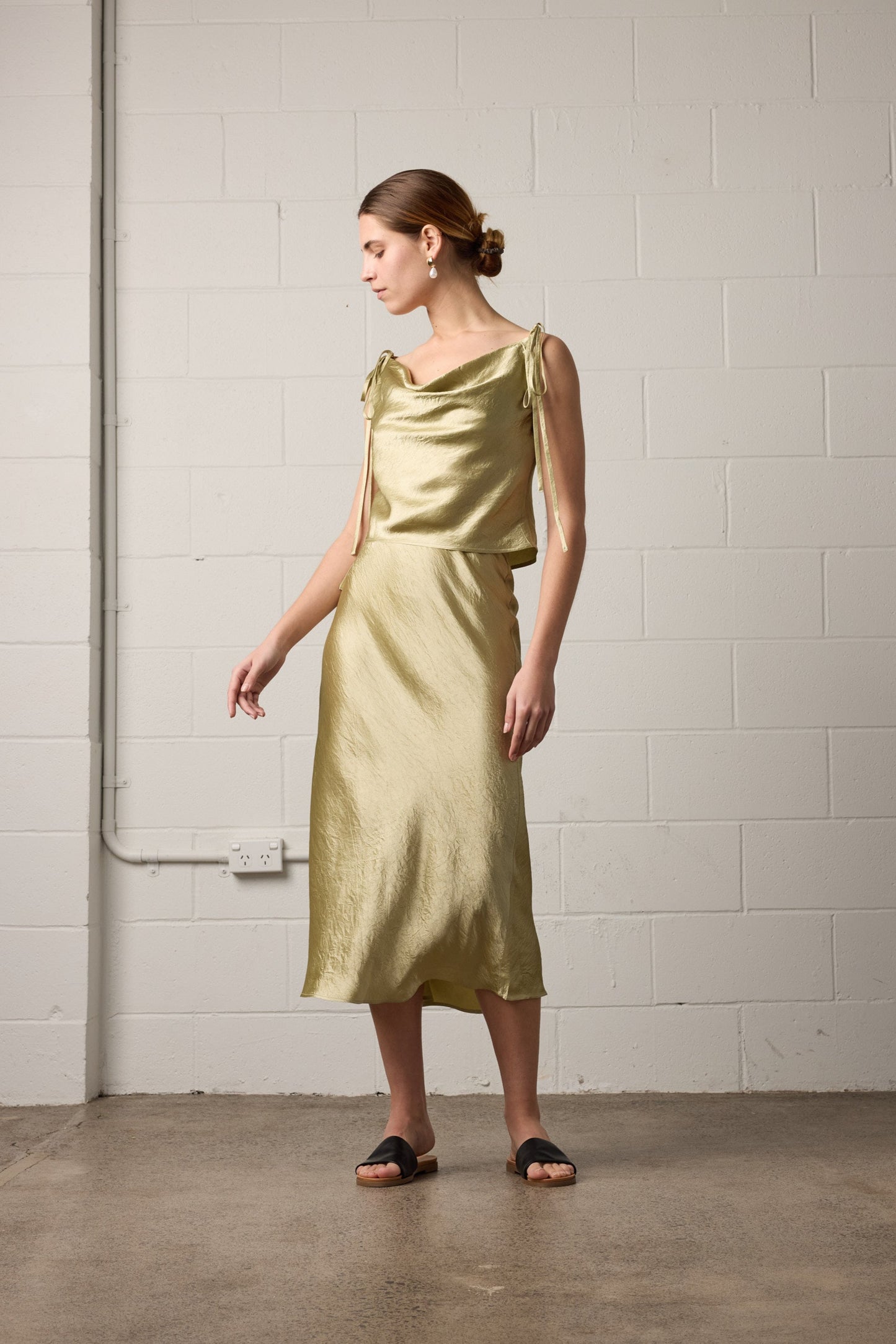 Leonie Skirt Pistachio