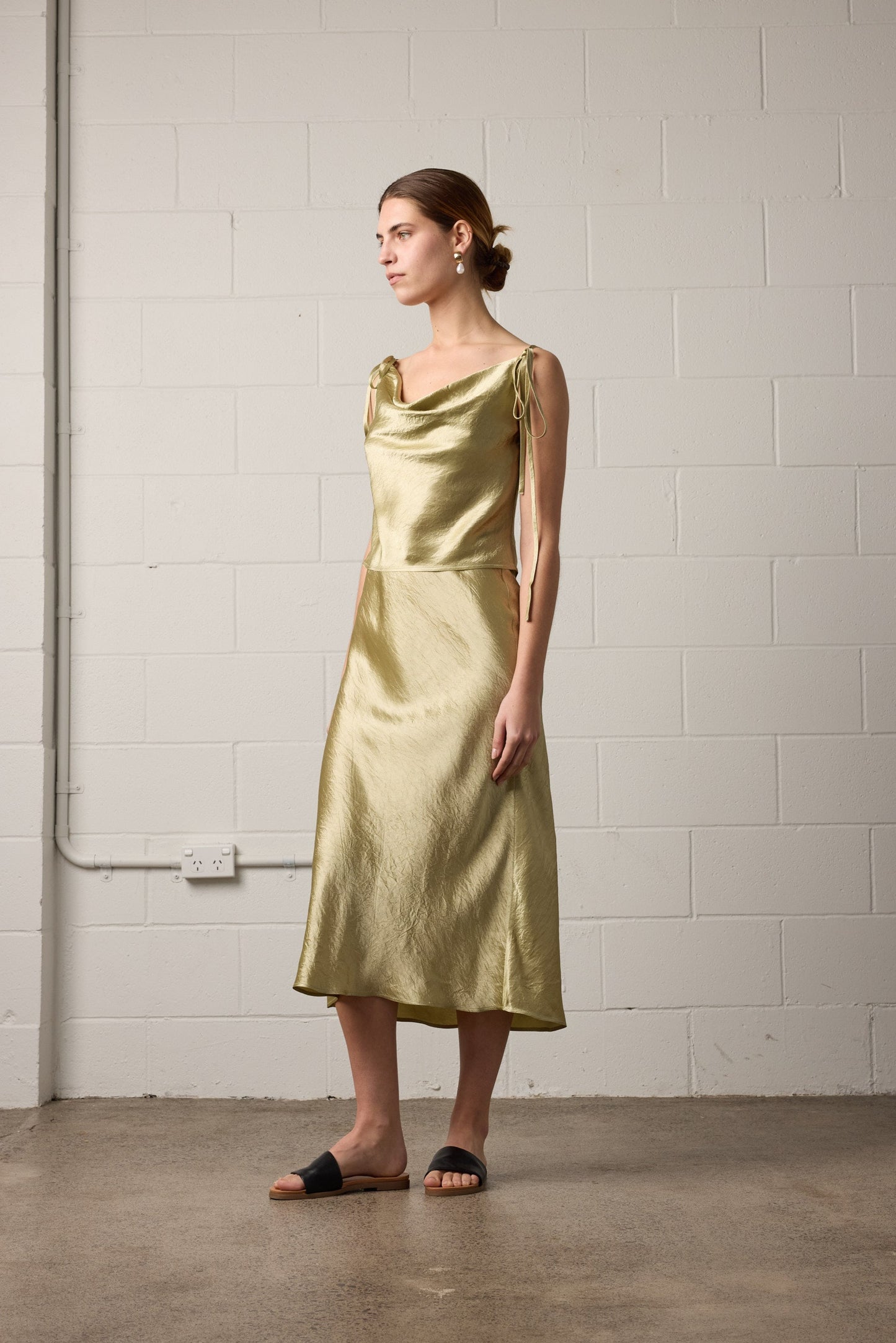 Leonie Skirt Pistachio