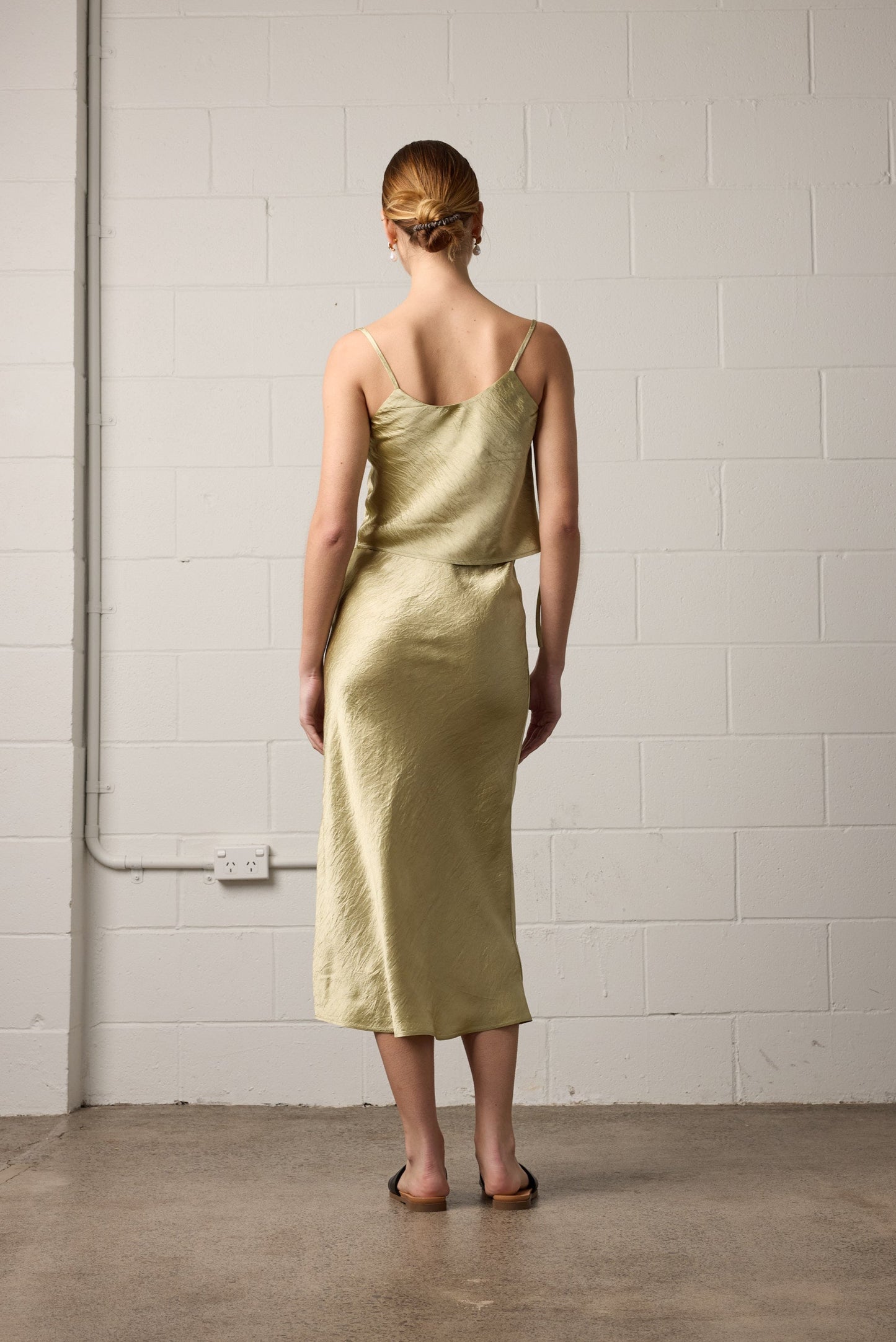 Leonie Top Pistachio