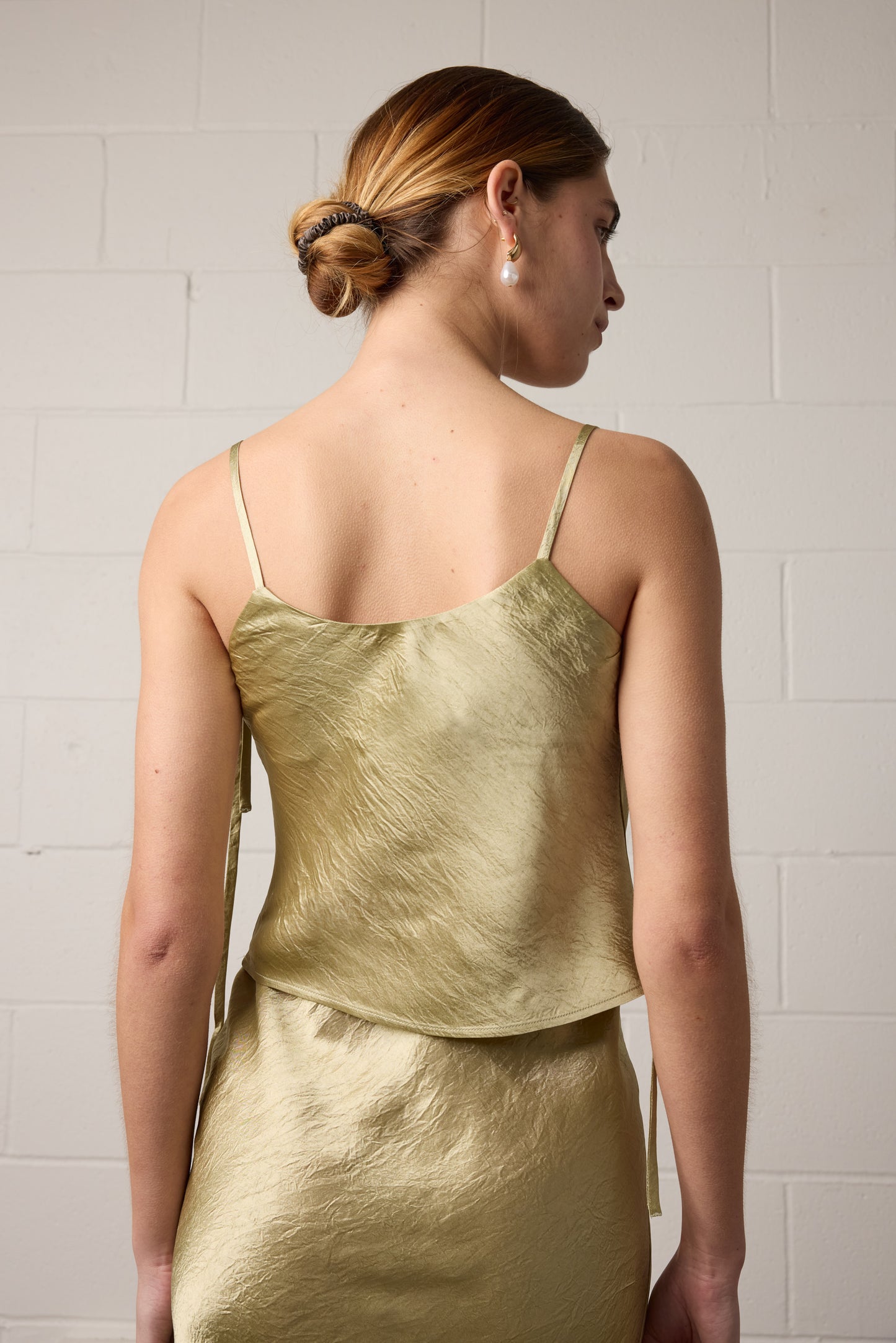 Leonie Top Pistachio