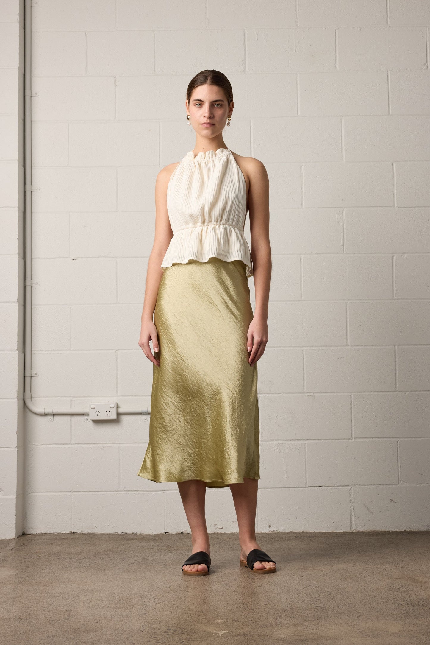 Maia Top Ivory
