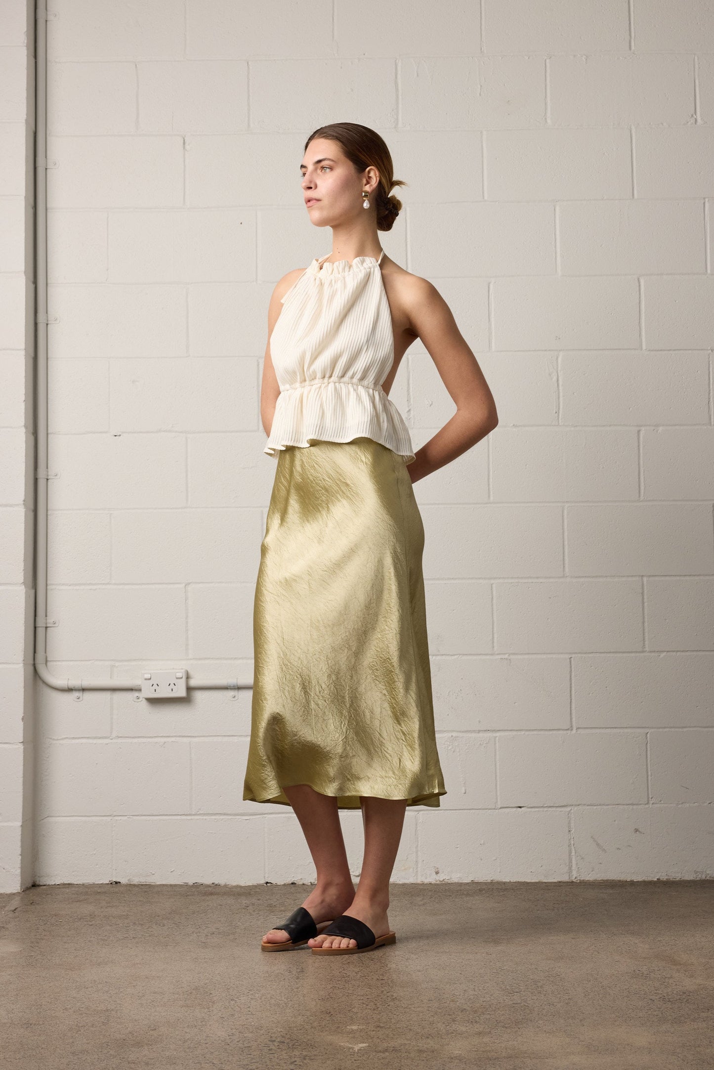 Maia Top Ivory