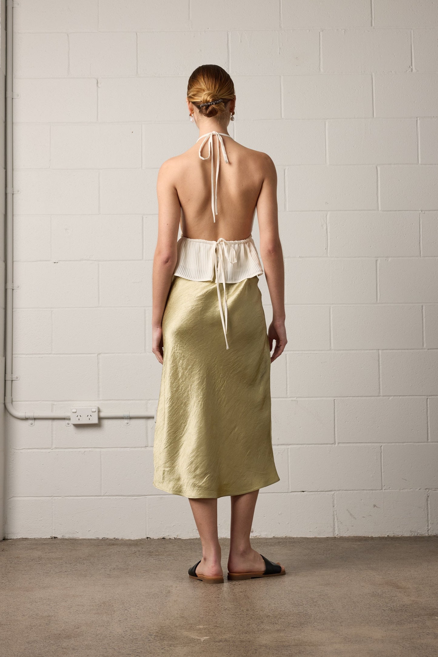 Maia Top Ivory