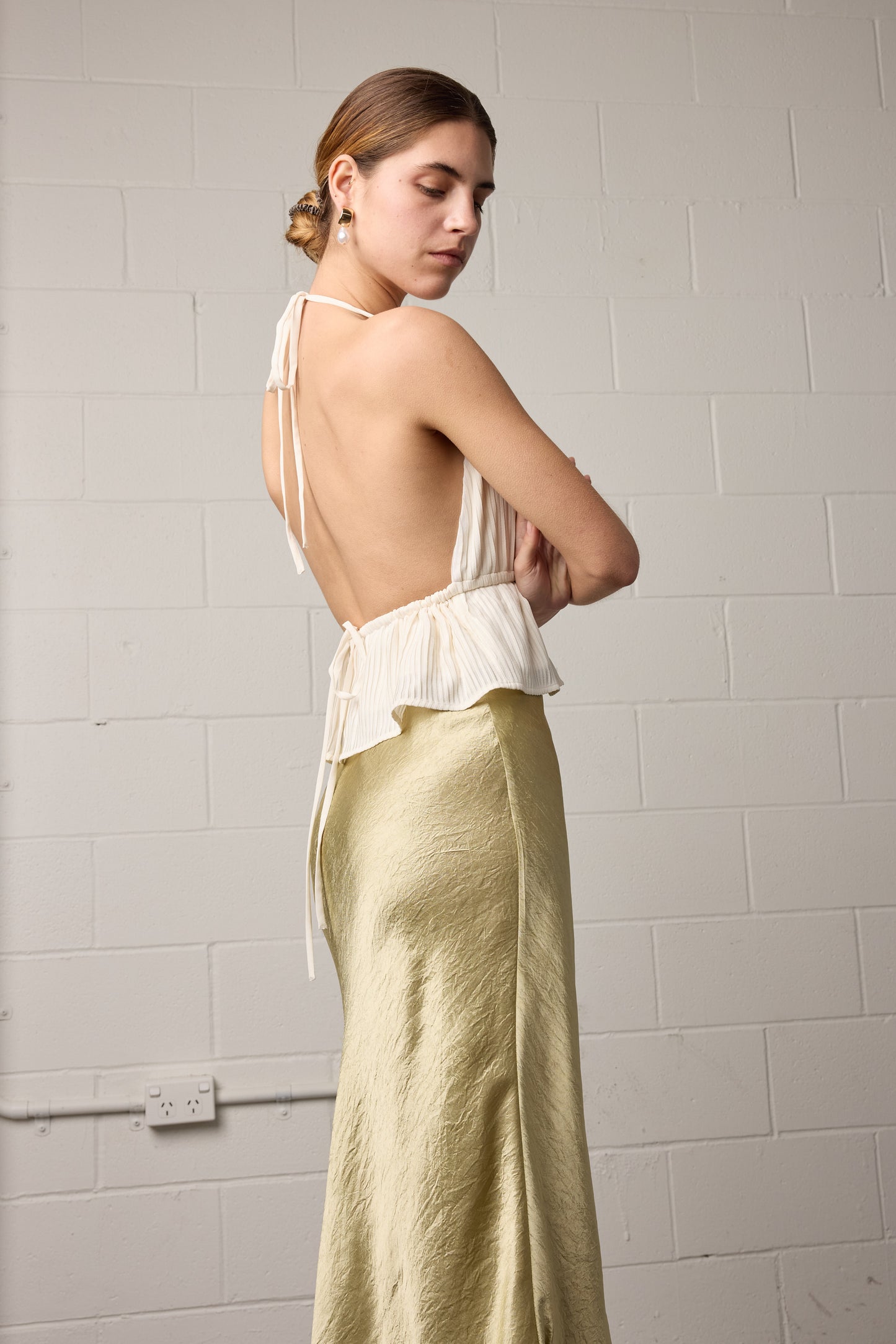 Maia Top Ivory