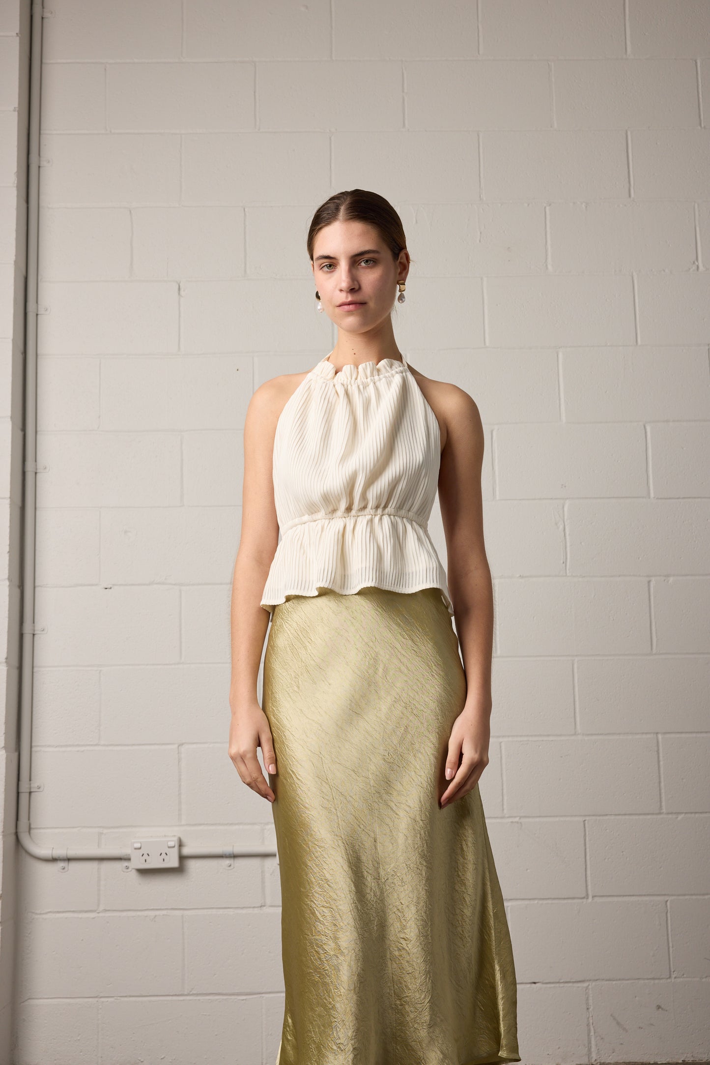 Maia Top Ivory