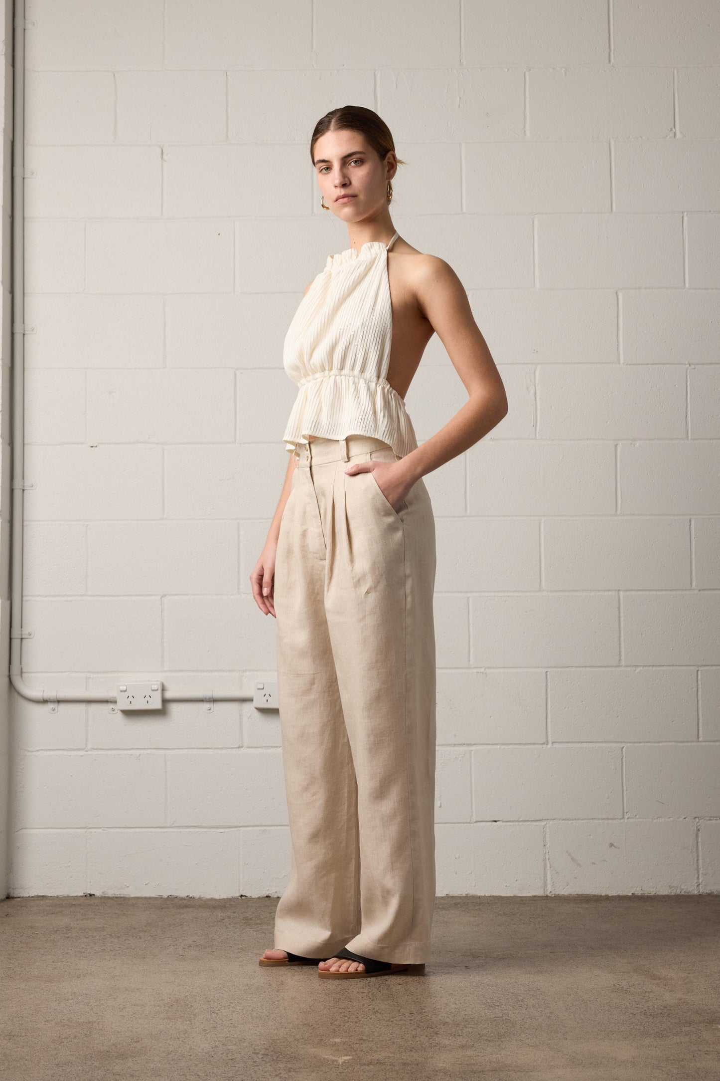 Maia Top Ivory