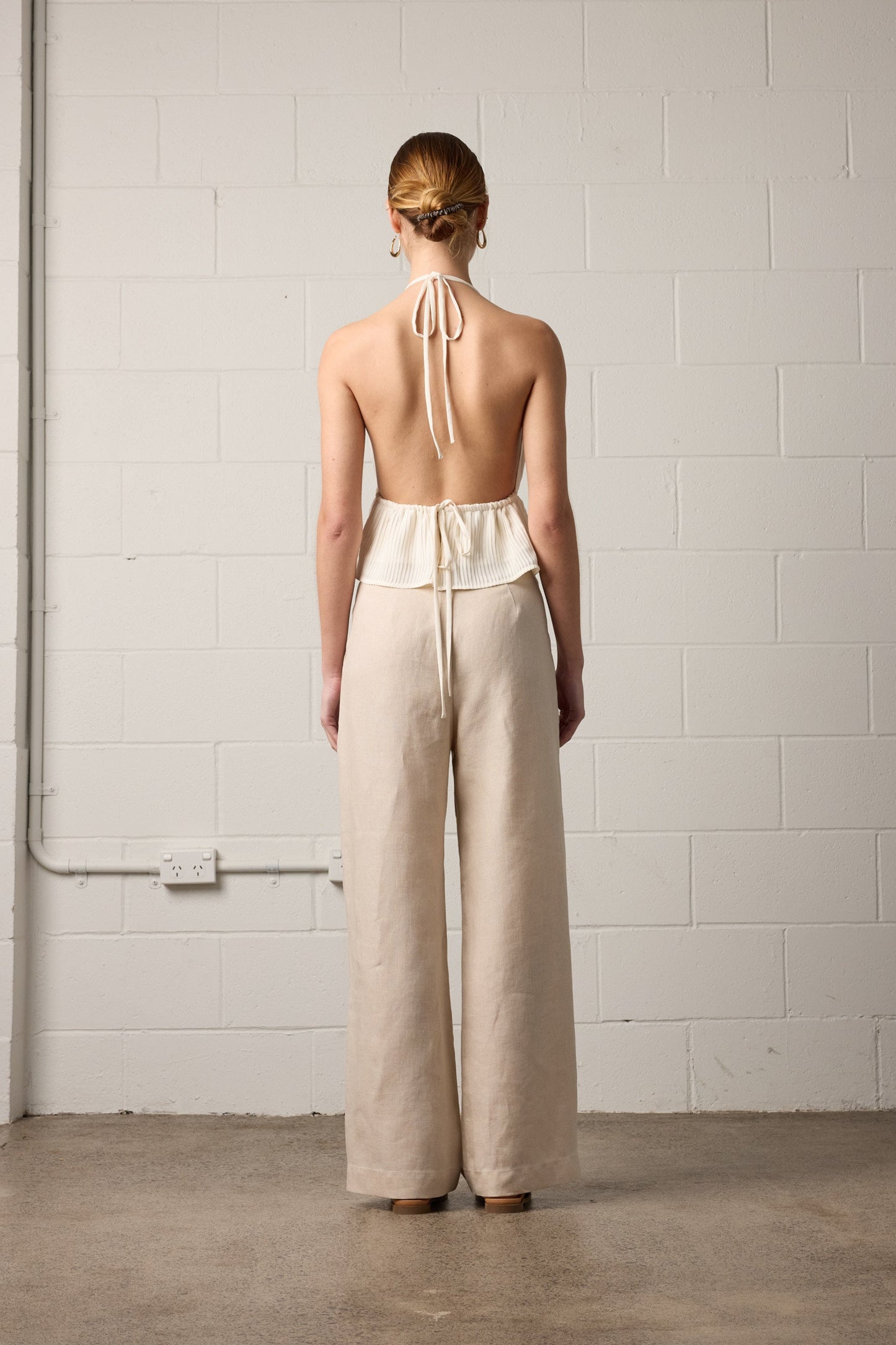 Maia Top Ivory