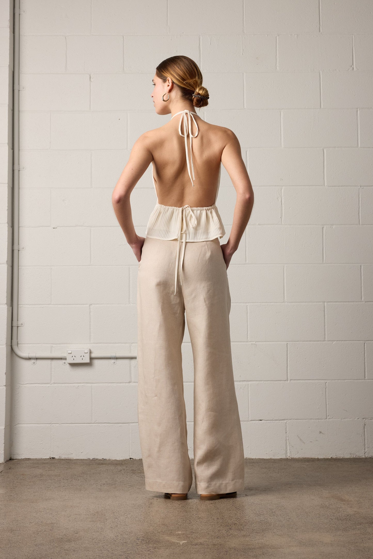 Maia Top Ivory