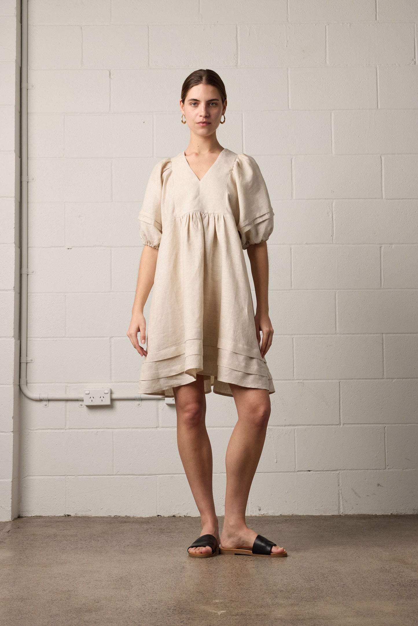Frankie Dress Natural