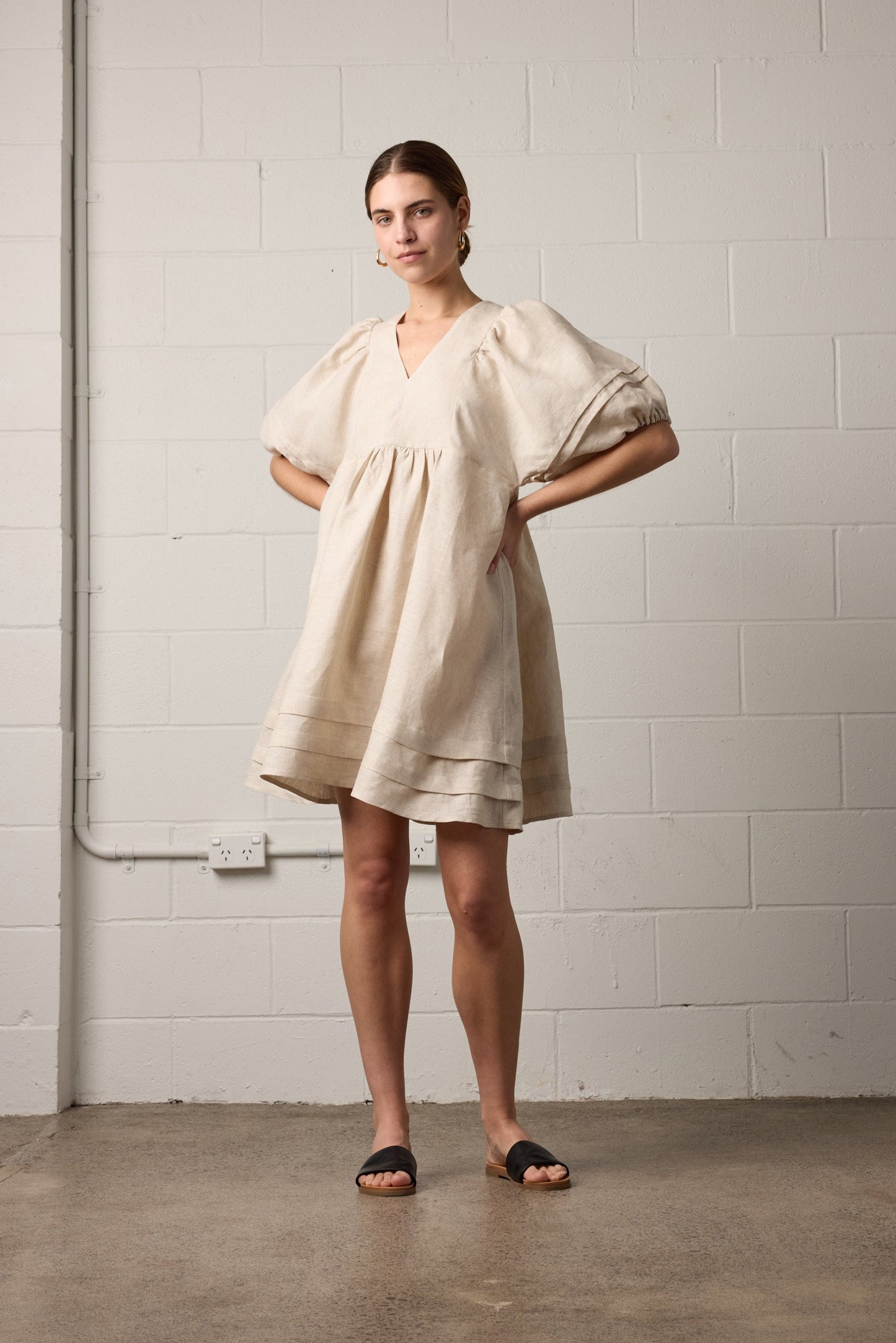 Frankie Dress Natural