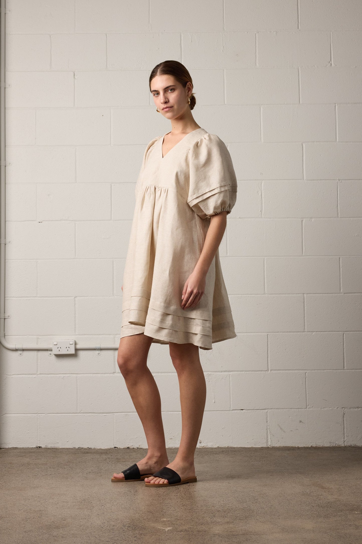 Frankie Dress Natural