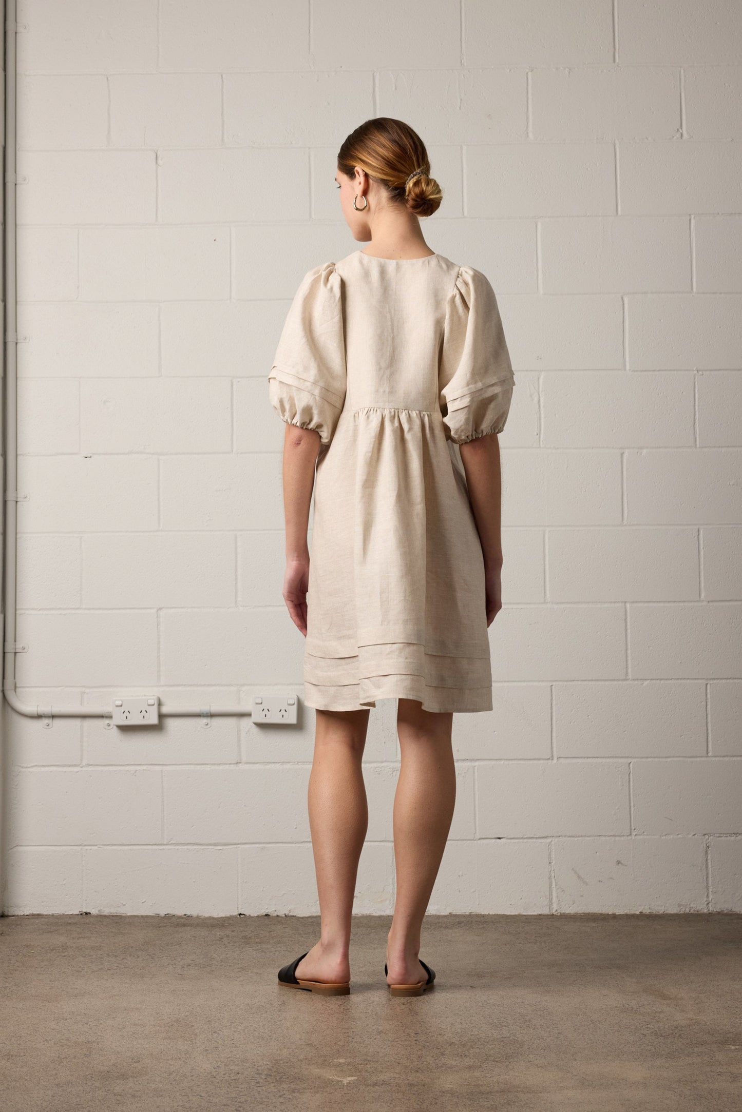 Frankie Dress Natural