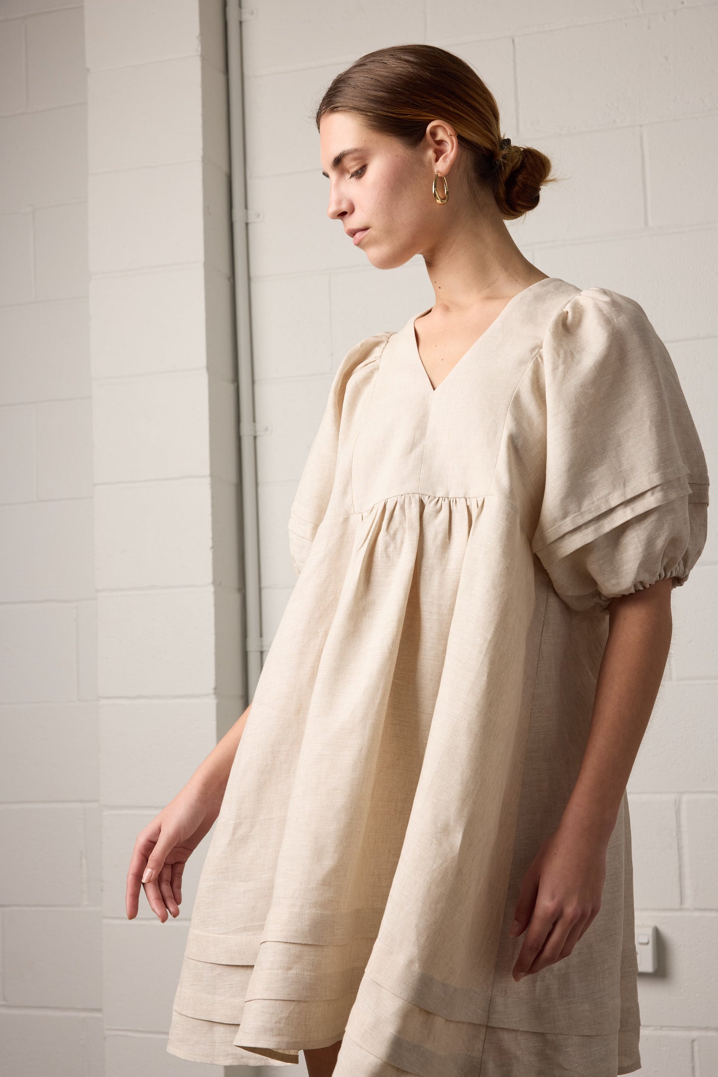Frankie Dress Natural
