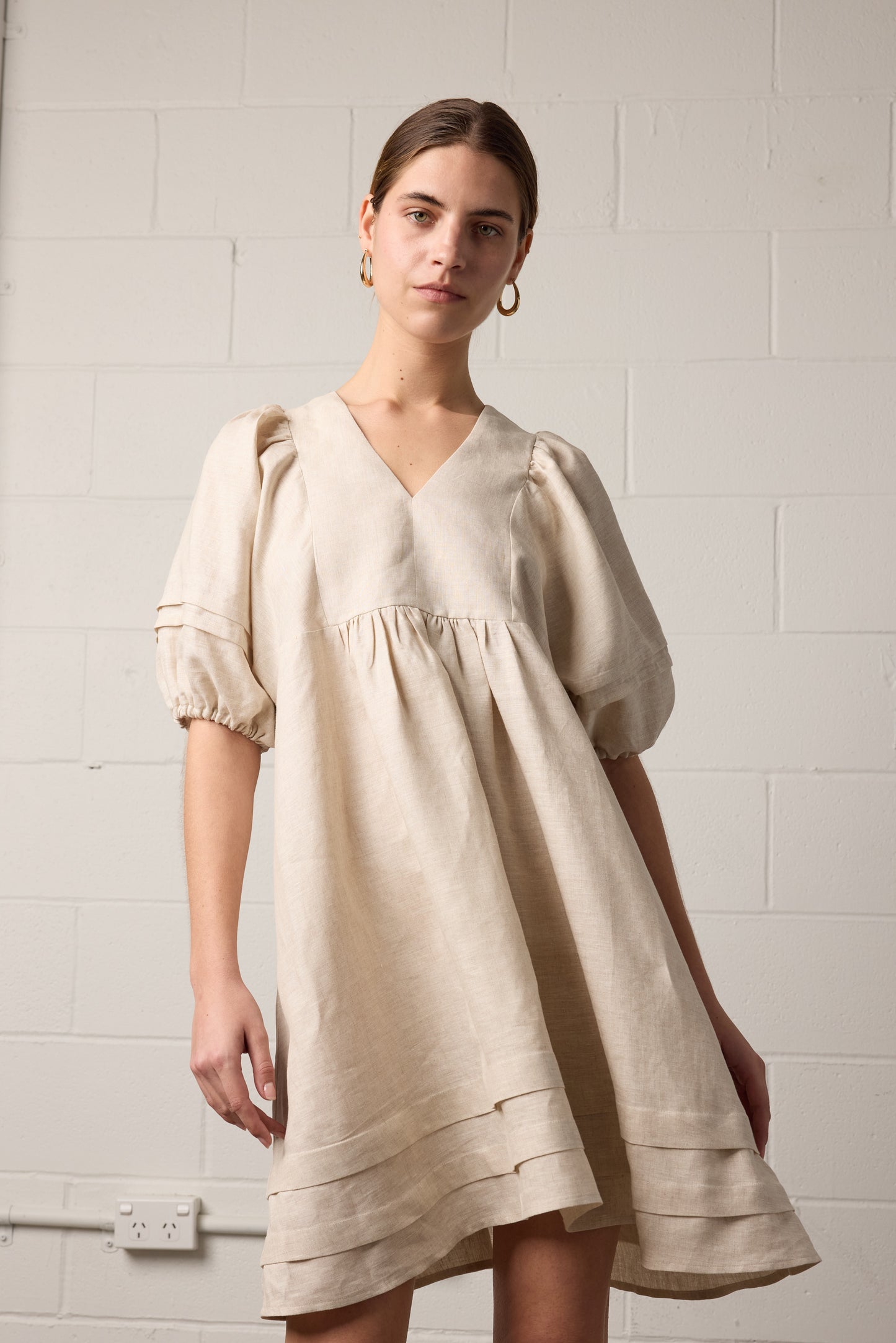 Frankie Dress Natural