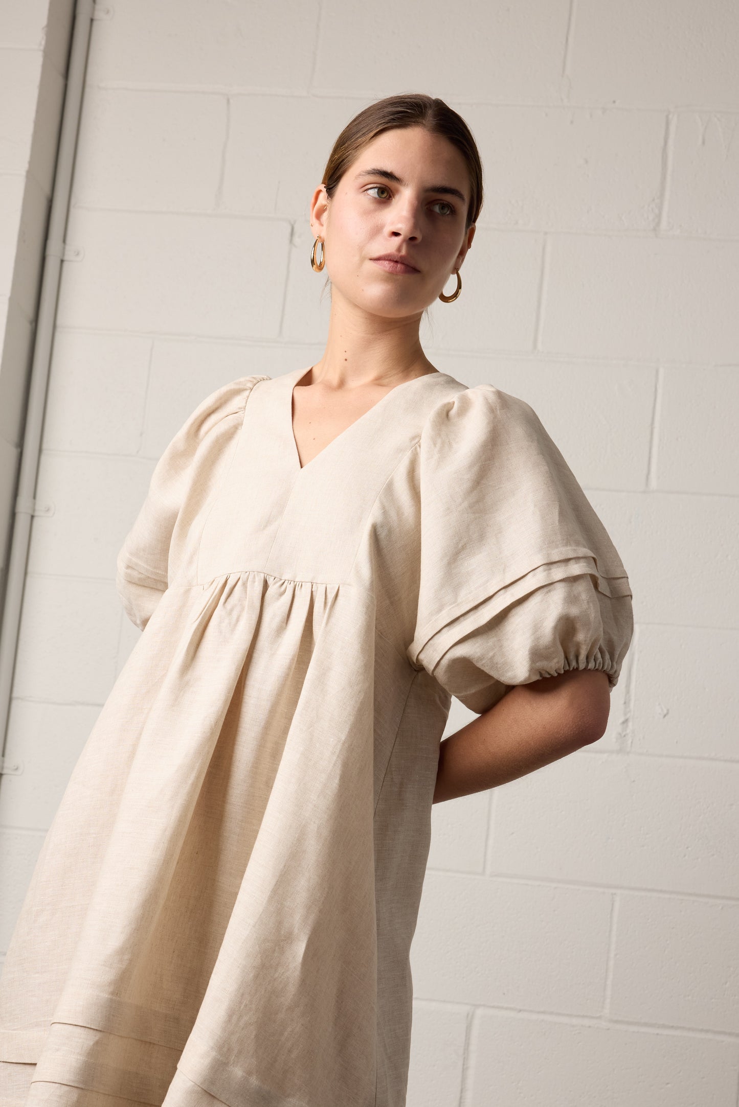 Frankie Dress Natural