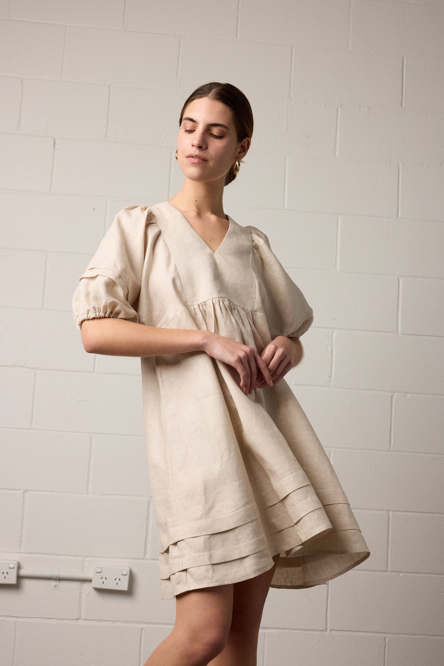 Frankie Dress Natural