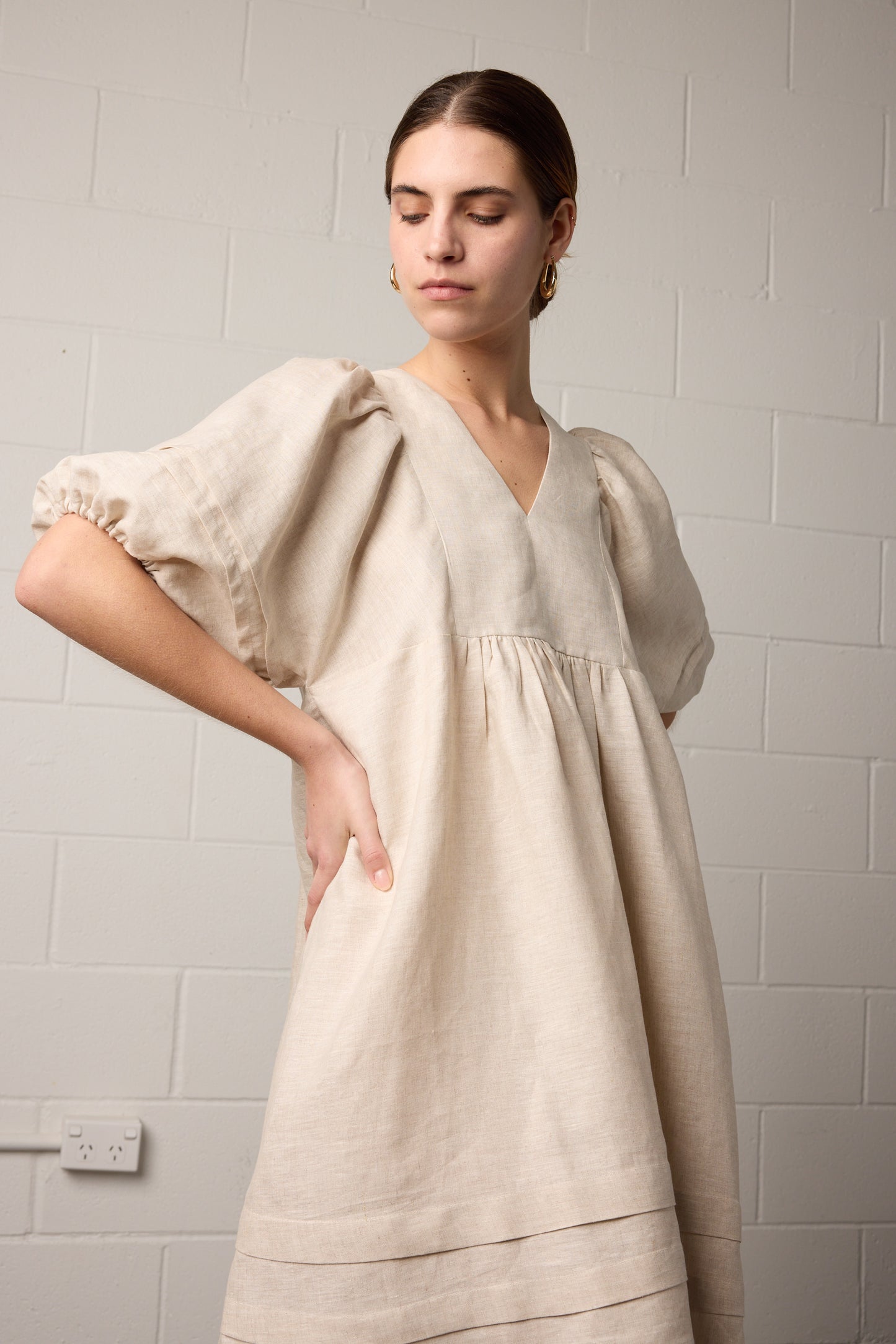 Frankie Dress Natural