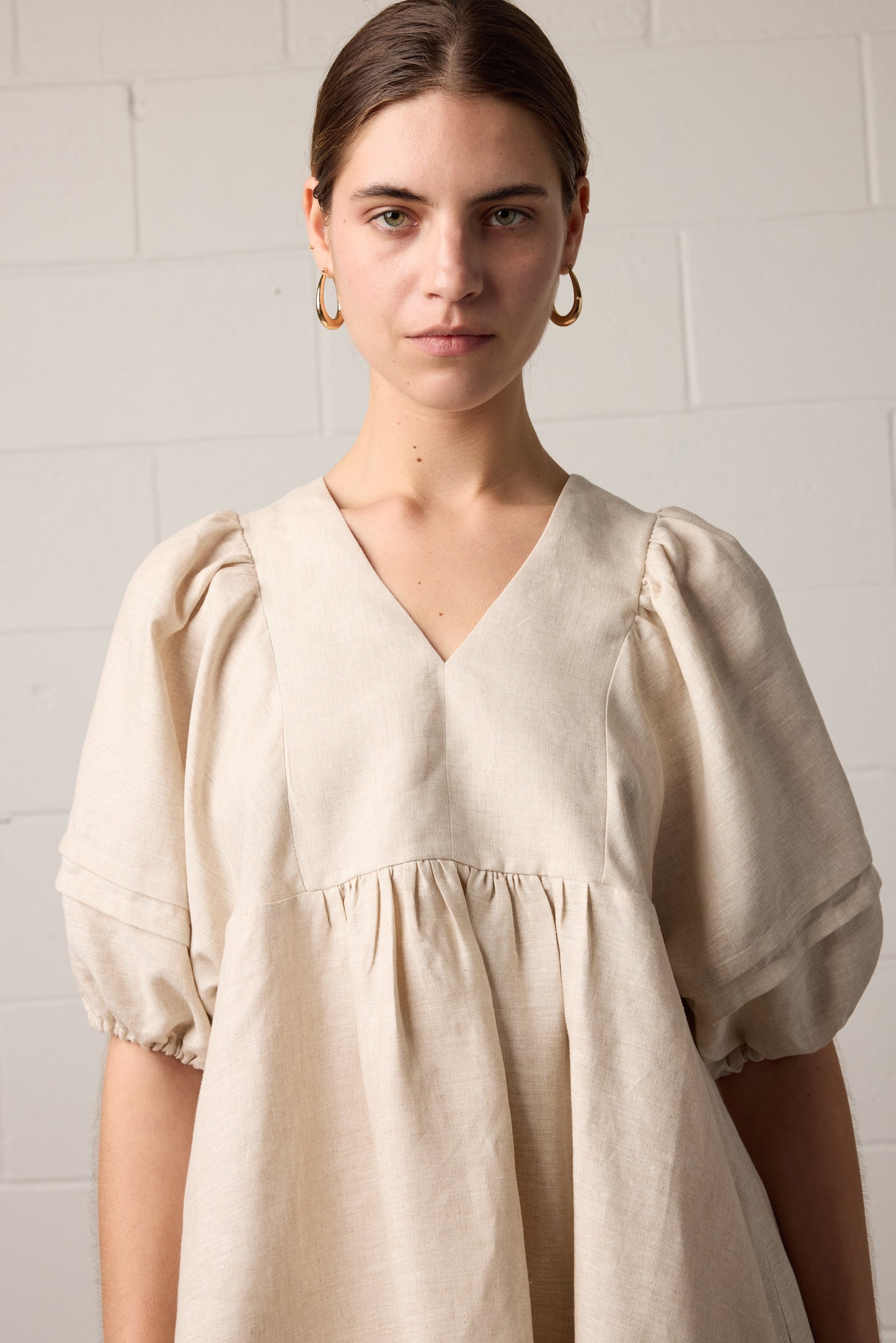 Frankie Dress Natural