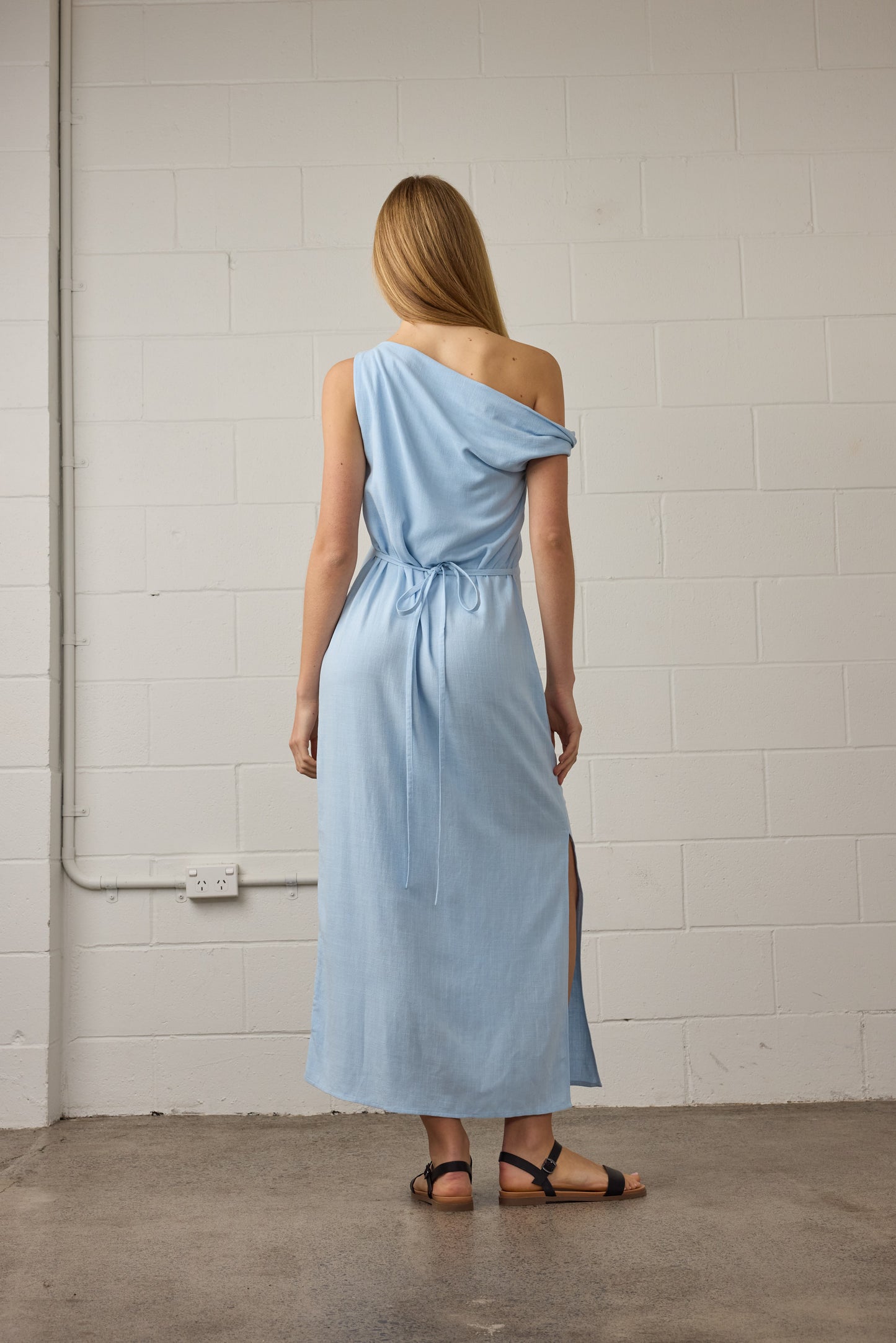 Leo Dress Sky