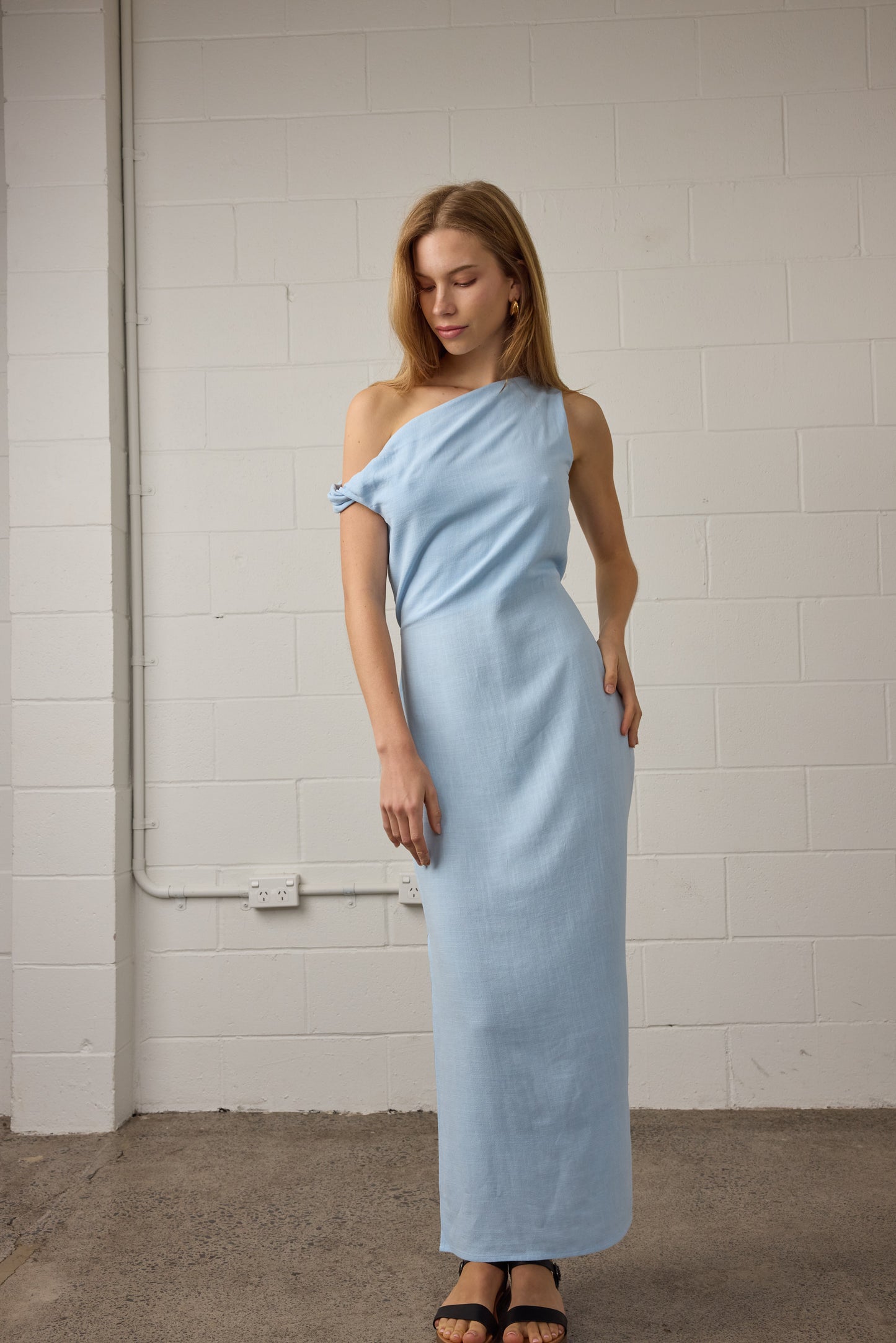 Leo Dress Sky