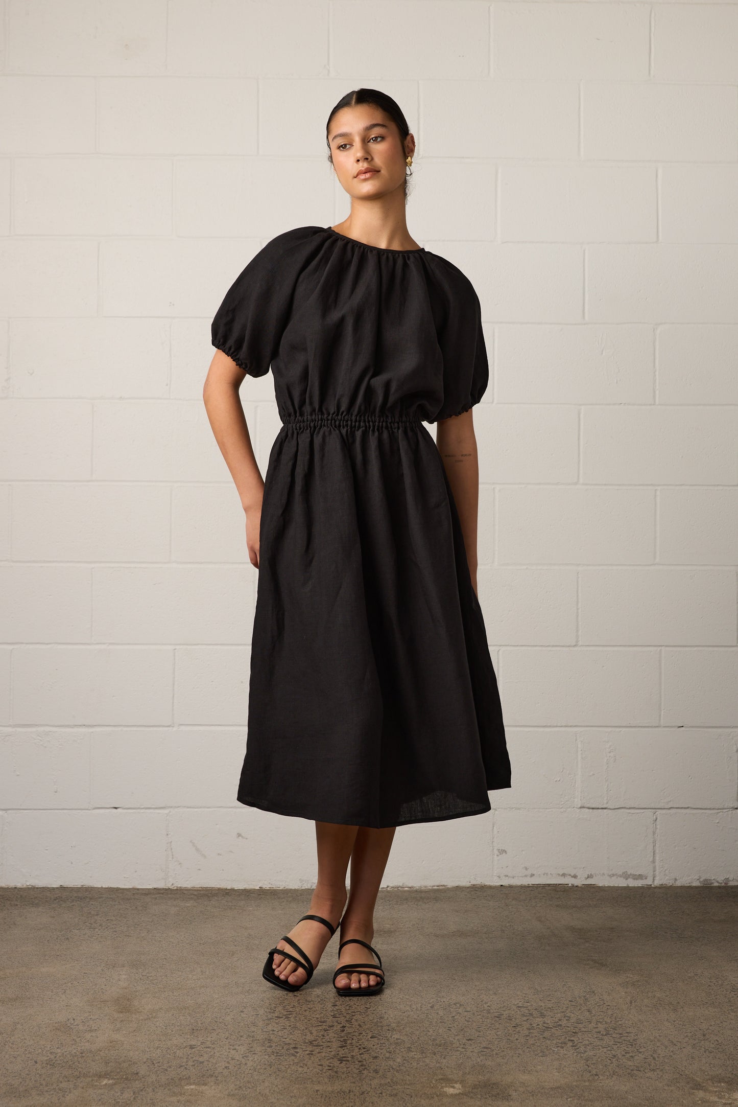 Harlow Dress Black