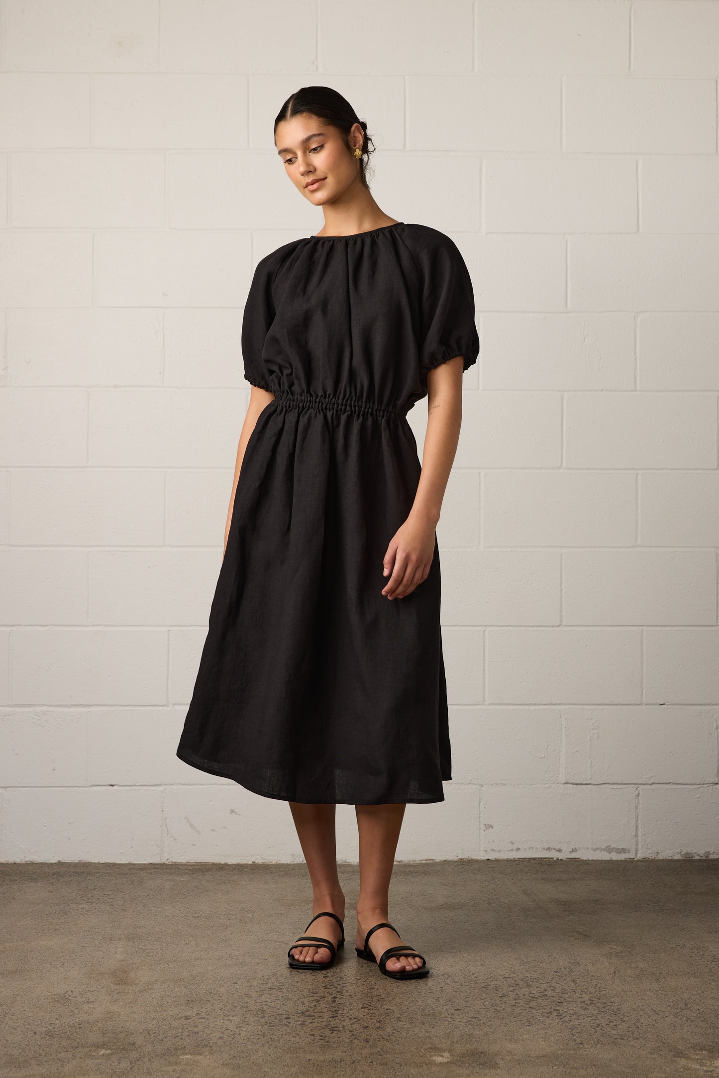 Harlow Dress Black
