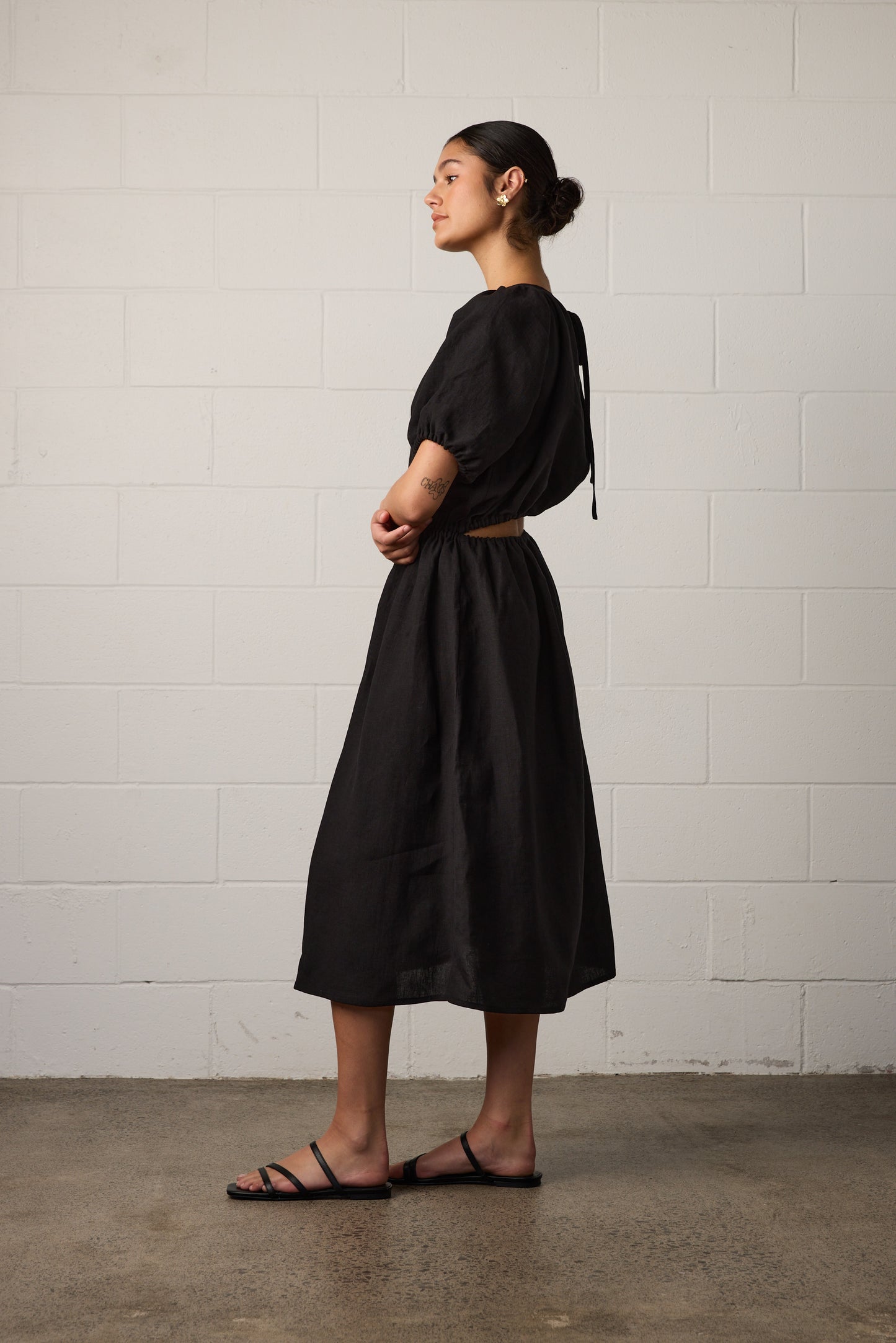 Harlow Dress Black