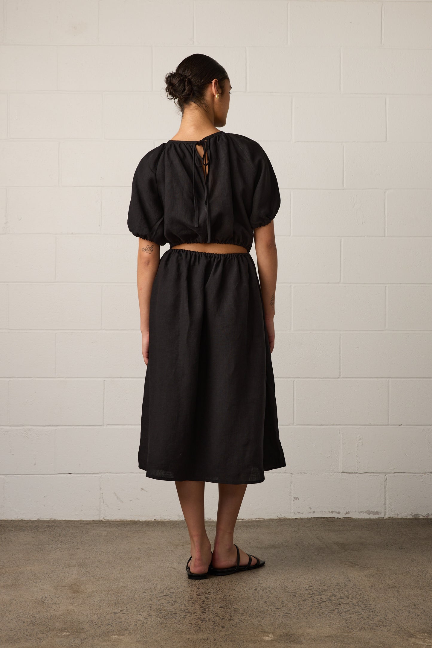Harlow Dress Black