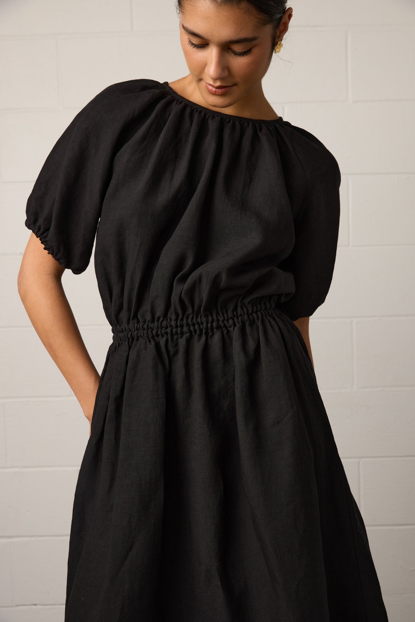 Harlow Dress Black